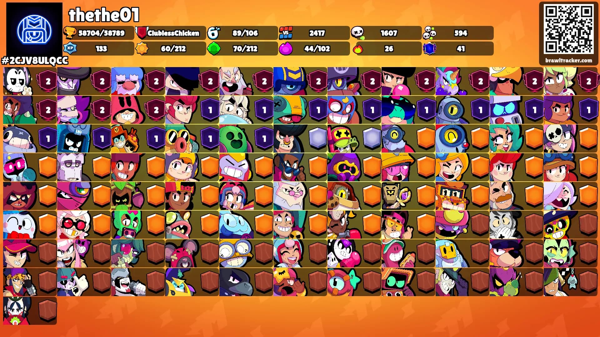 thethe01's Ranks