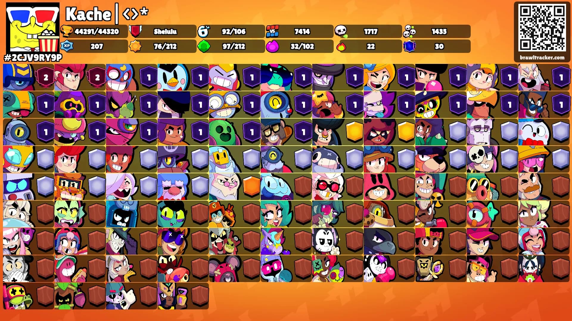 Kache|<>*'s Ranks