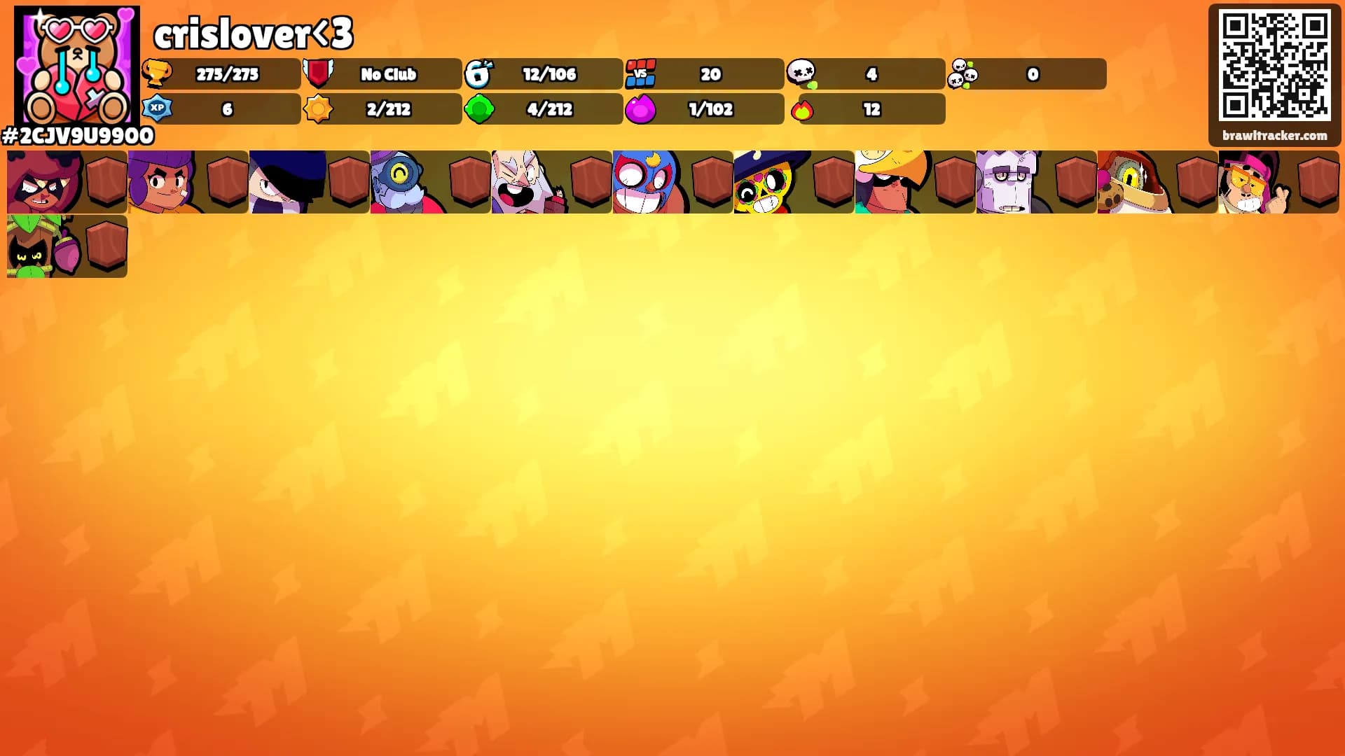 crislover<3's Ranks
