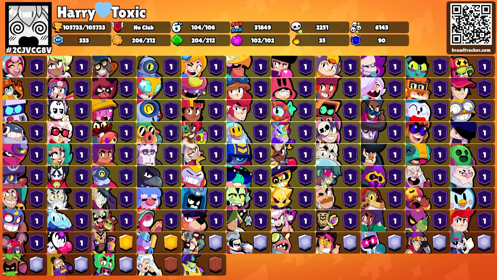 Harry🩵Toxic's Ranks