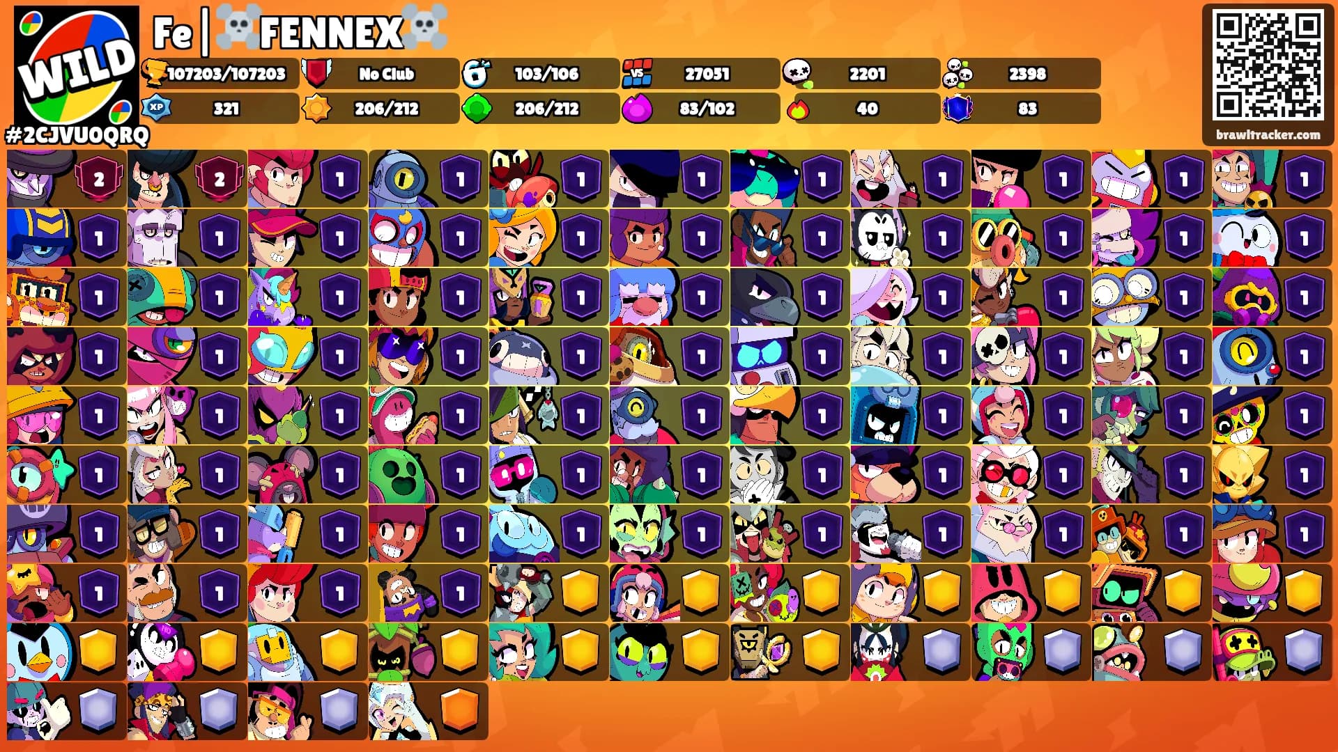 Fe|☠️FENNEX☠️'s Ranks