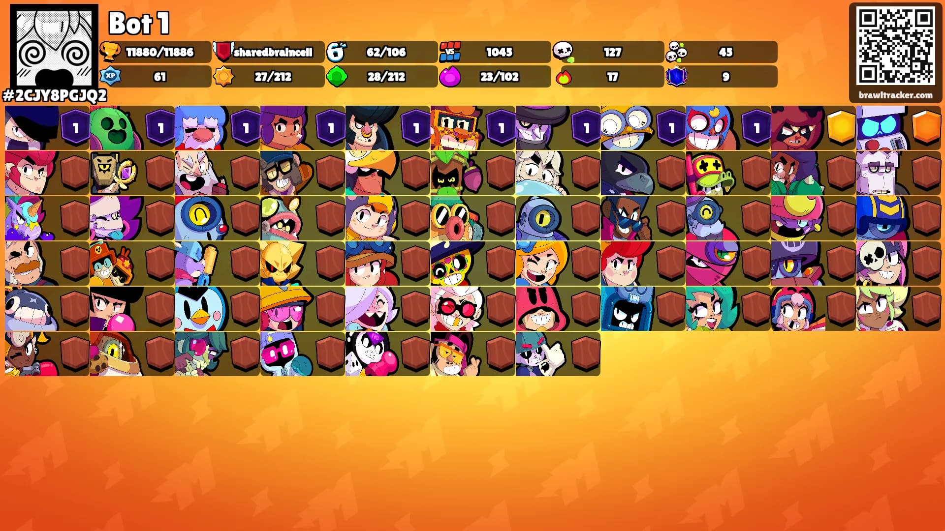 Bot 1's Ranks