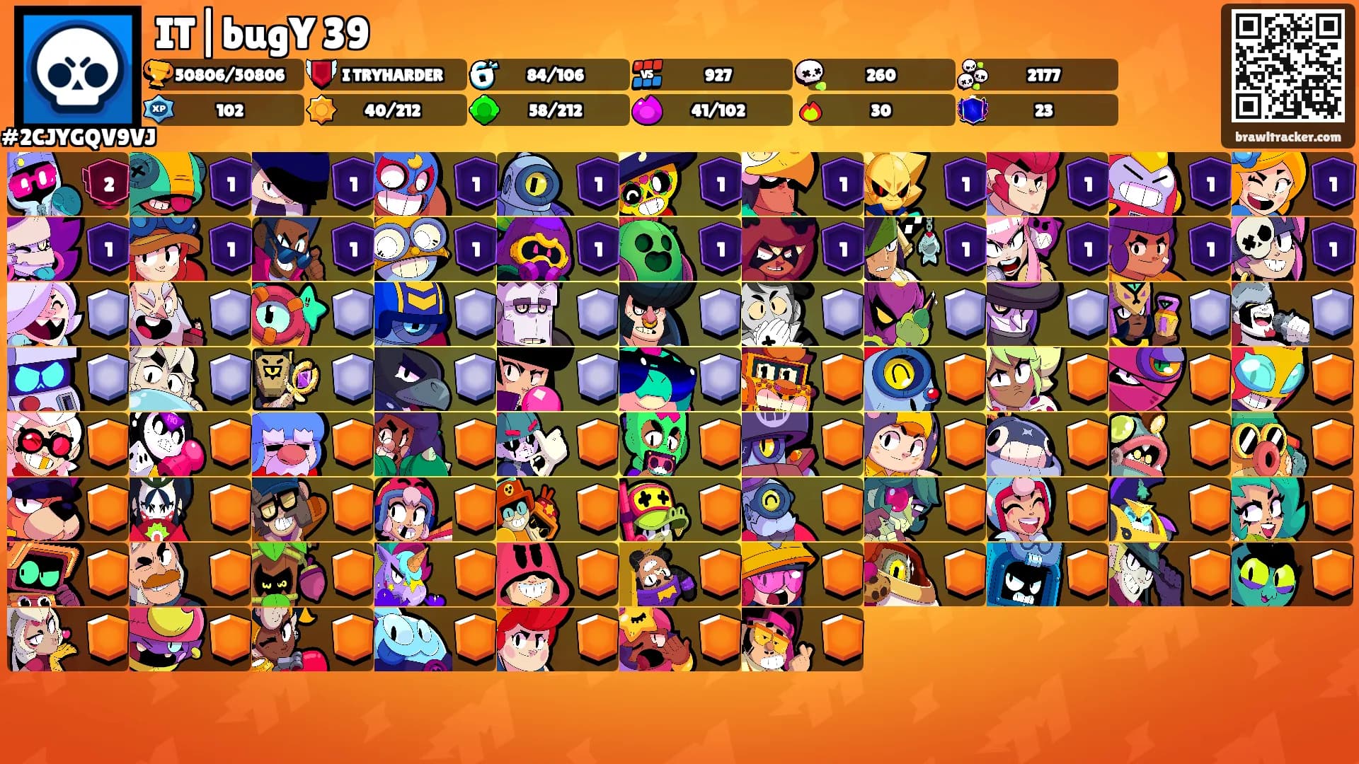 IT|bugY 39's Ranks