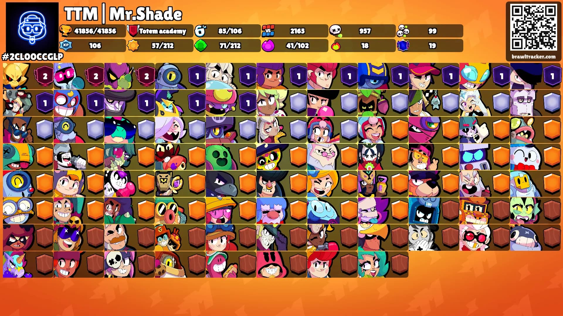 TTM|Mr.Shade's Ranks