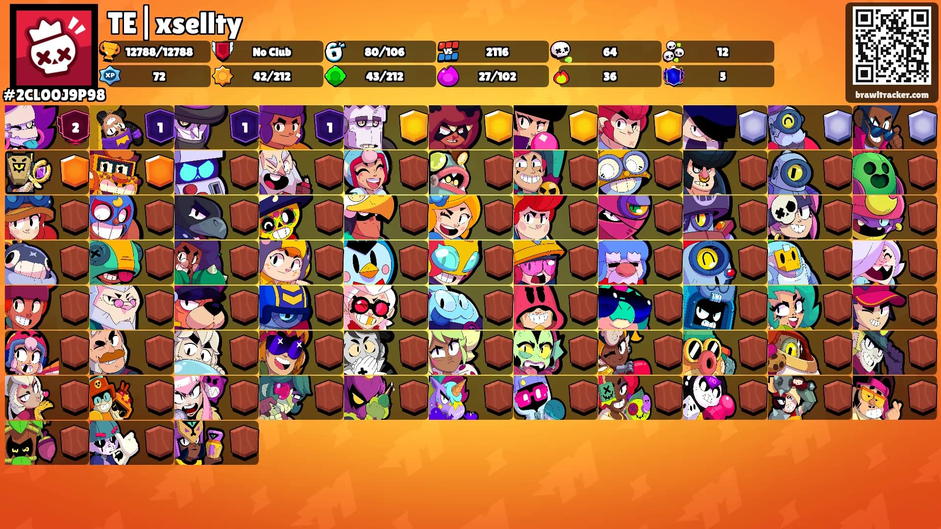 TE|xsellty's Ranks