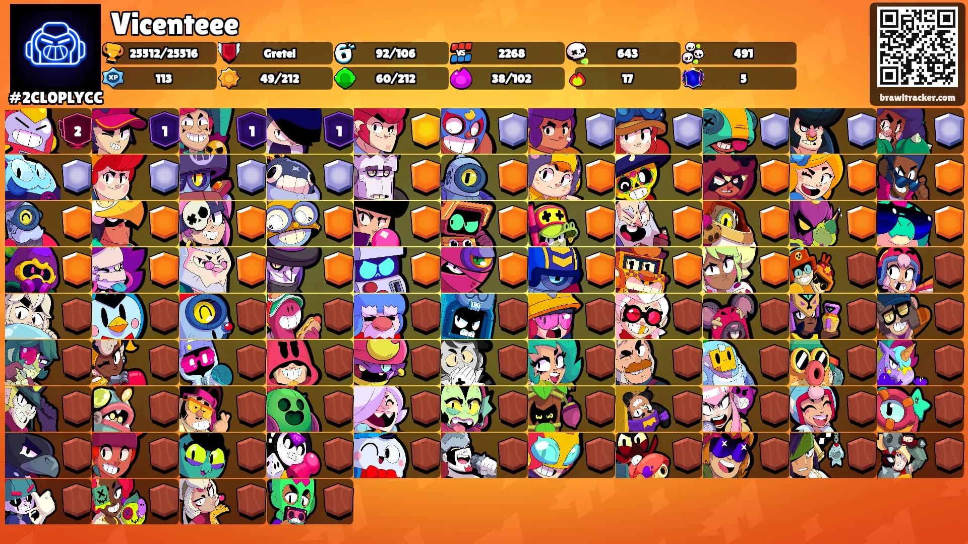 Vicenteee's Ranks