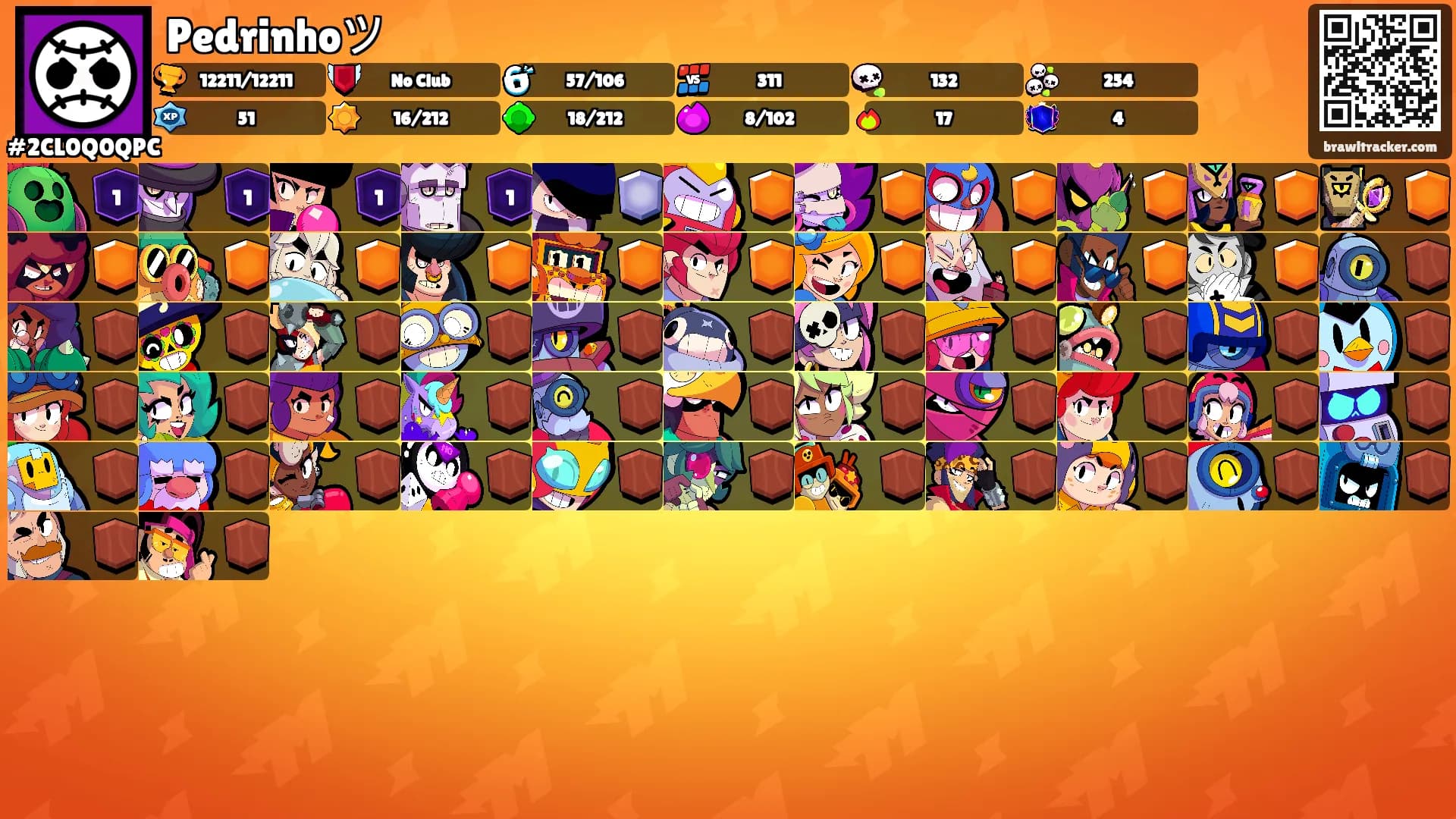 Pedrinhoツ's Ranks