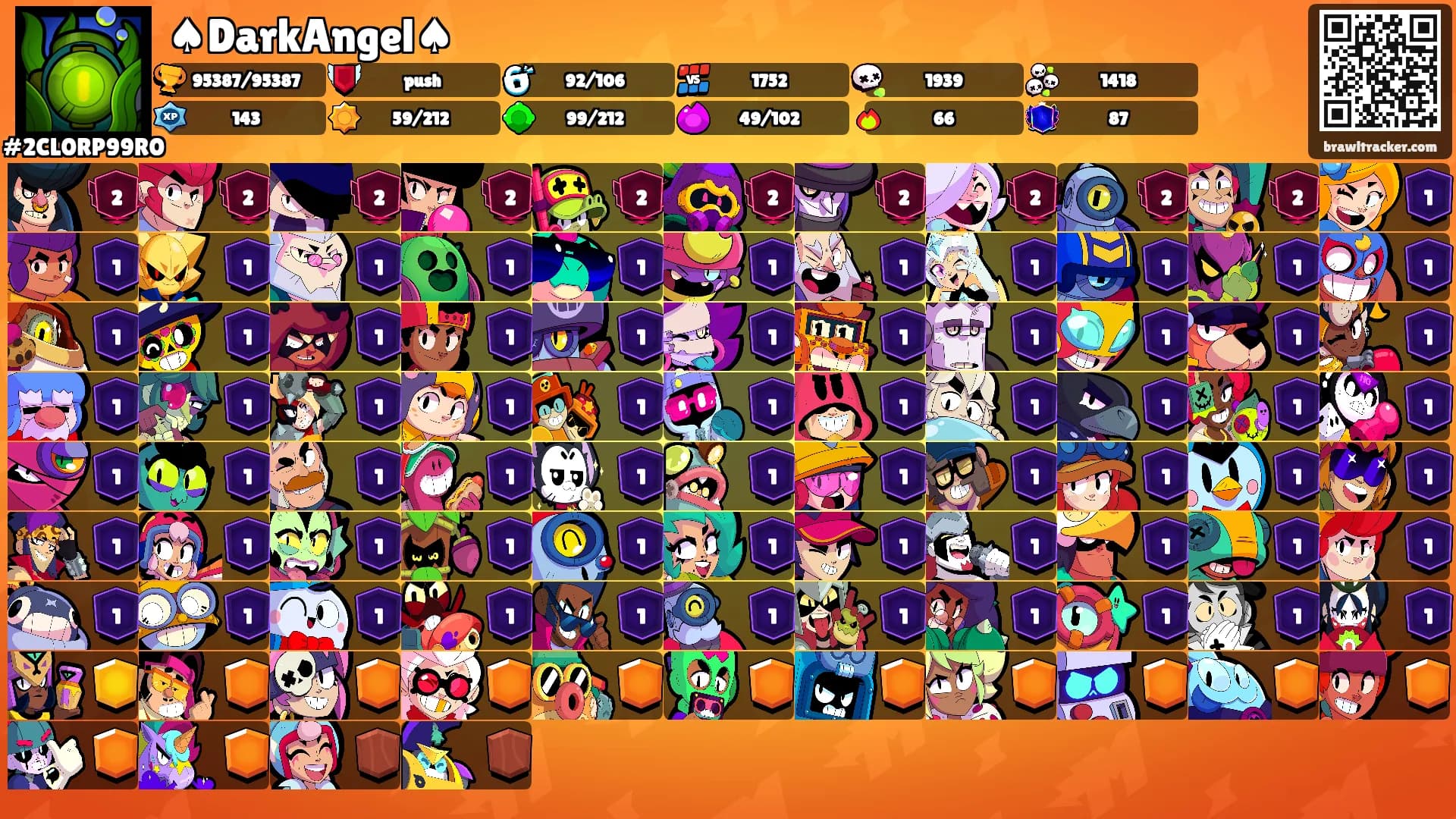 ♠DarkAngel♠'s Ranks