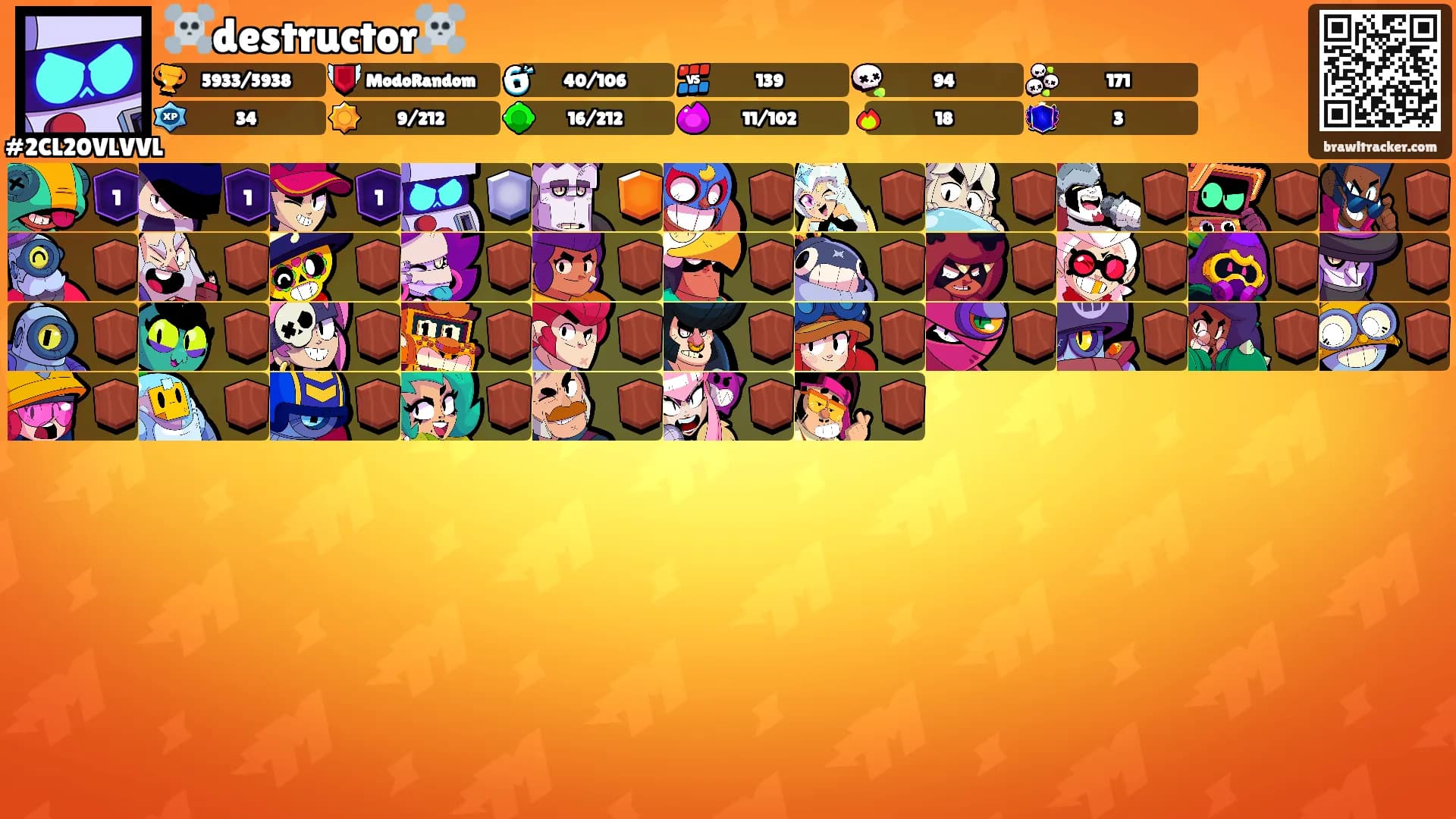 ☠️destructor☠️'s Ranks