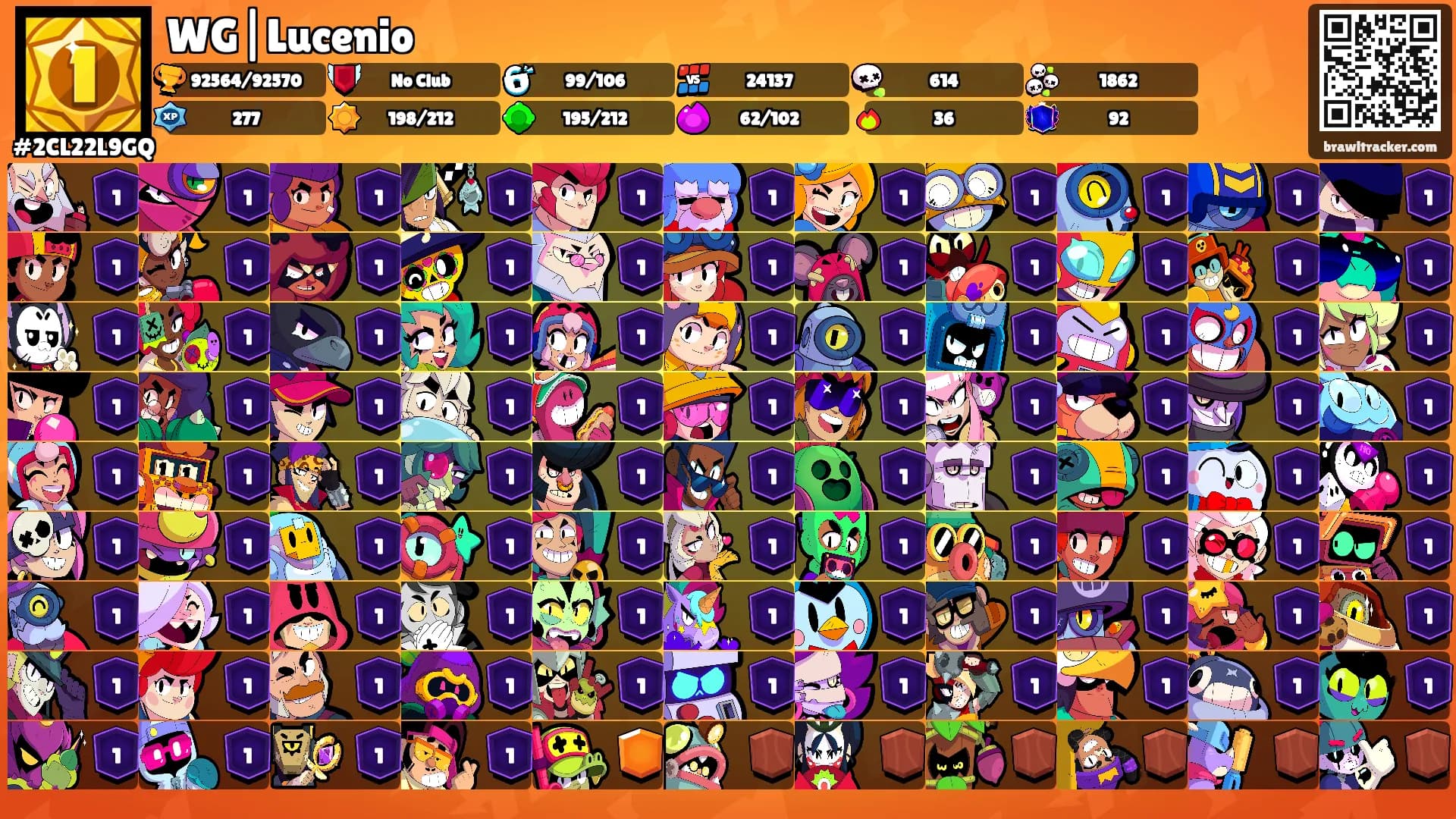 WG|Lucenio's Ranks