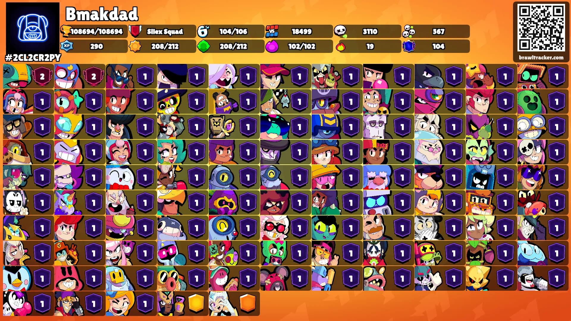 Bmakdad's Ranks