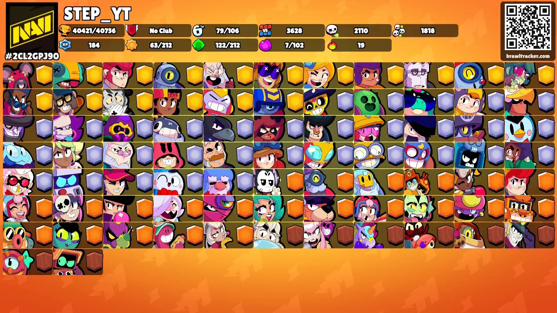 STEP_YT's Ranks
