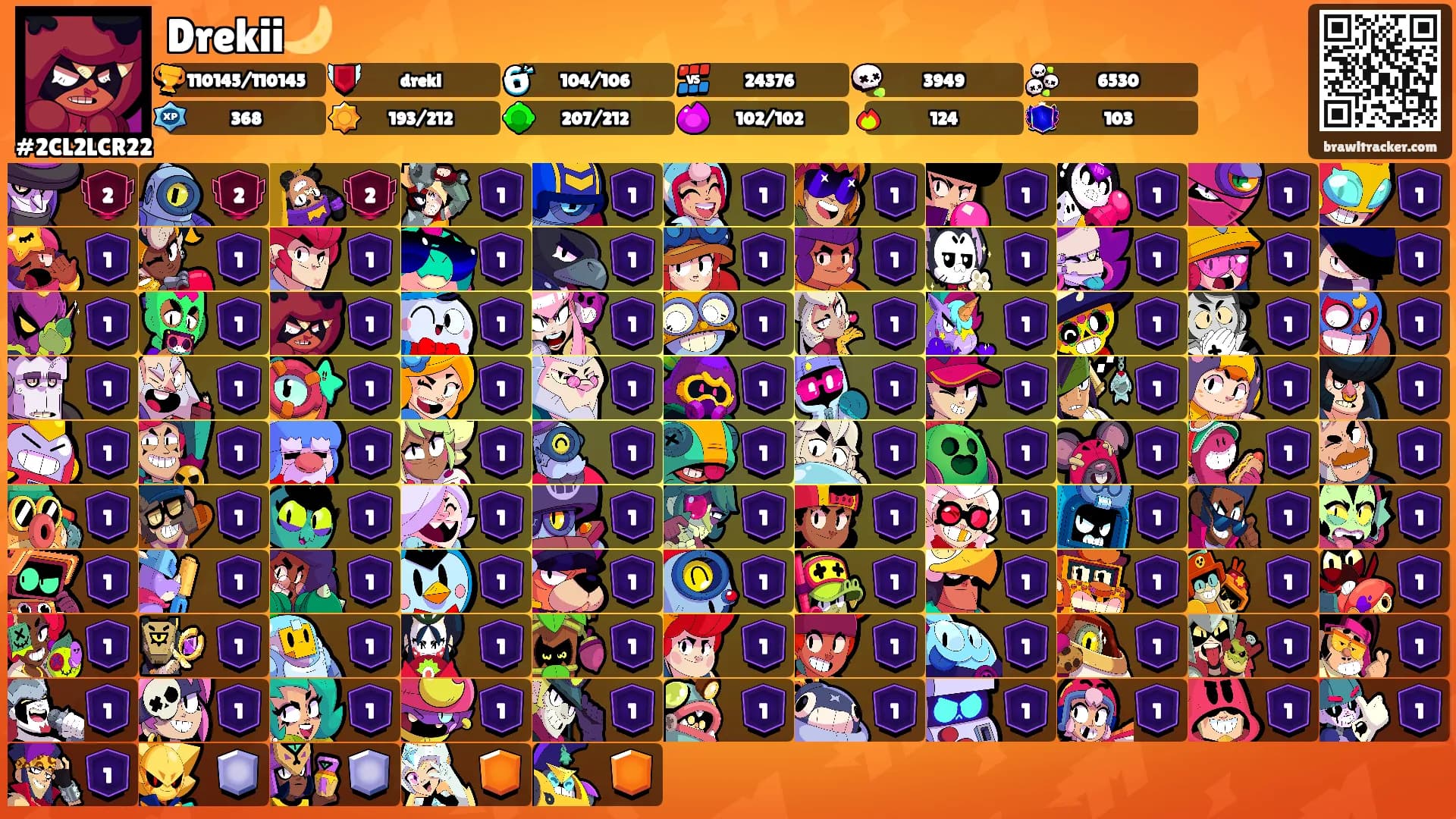 Drekii🌙's Ranks