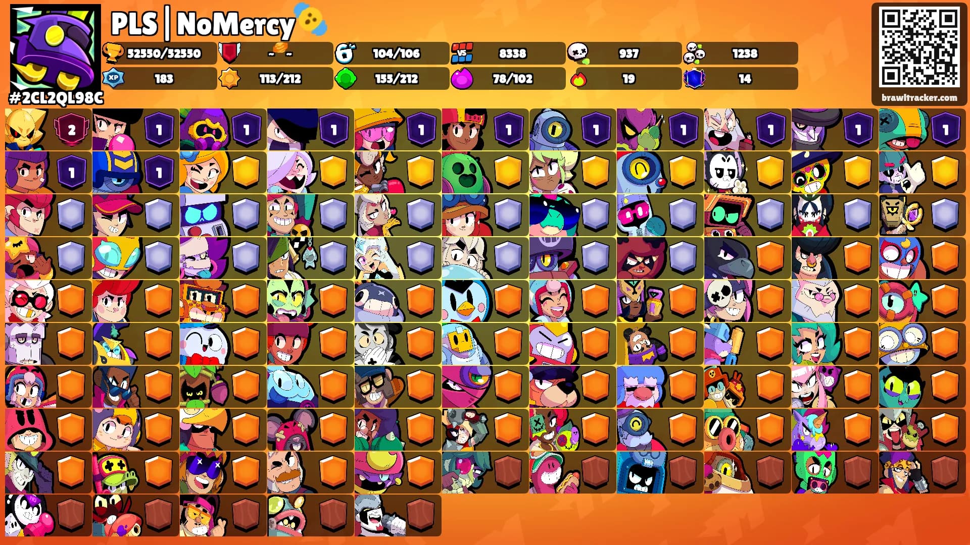 PLS|NoMercy🫨's Ranks