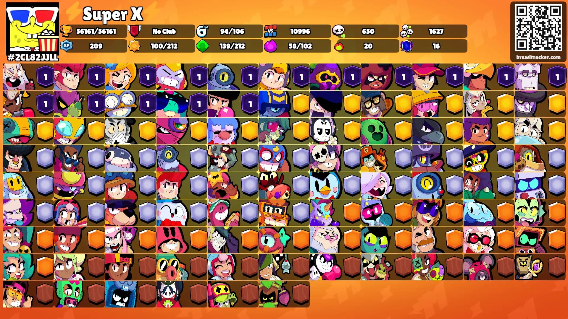 ⚡Super X⚡'s Ranks