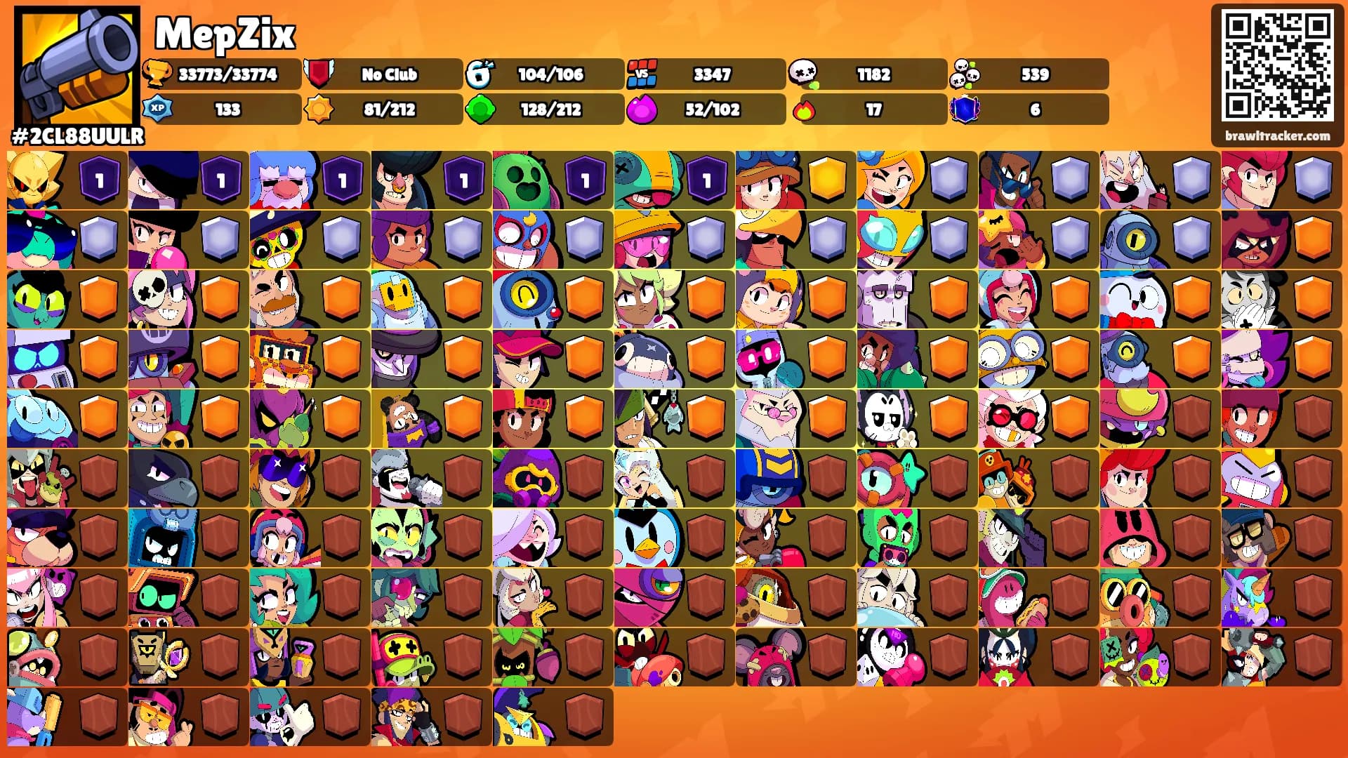 MepZix's Ranks