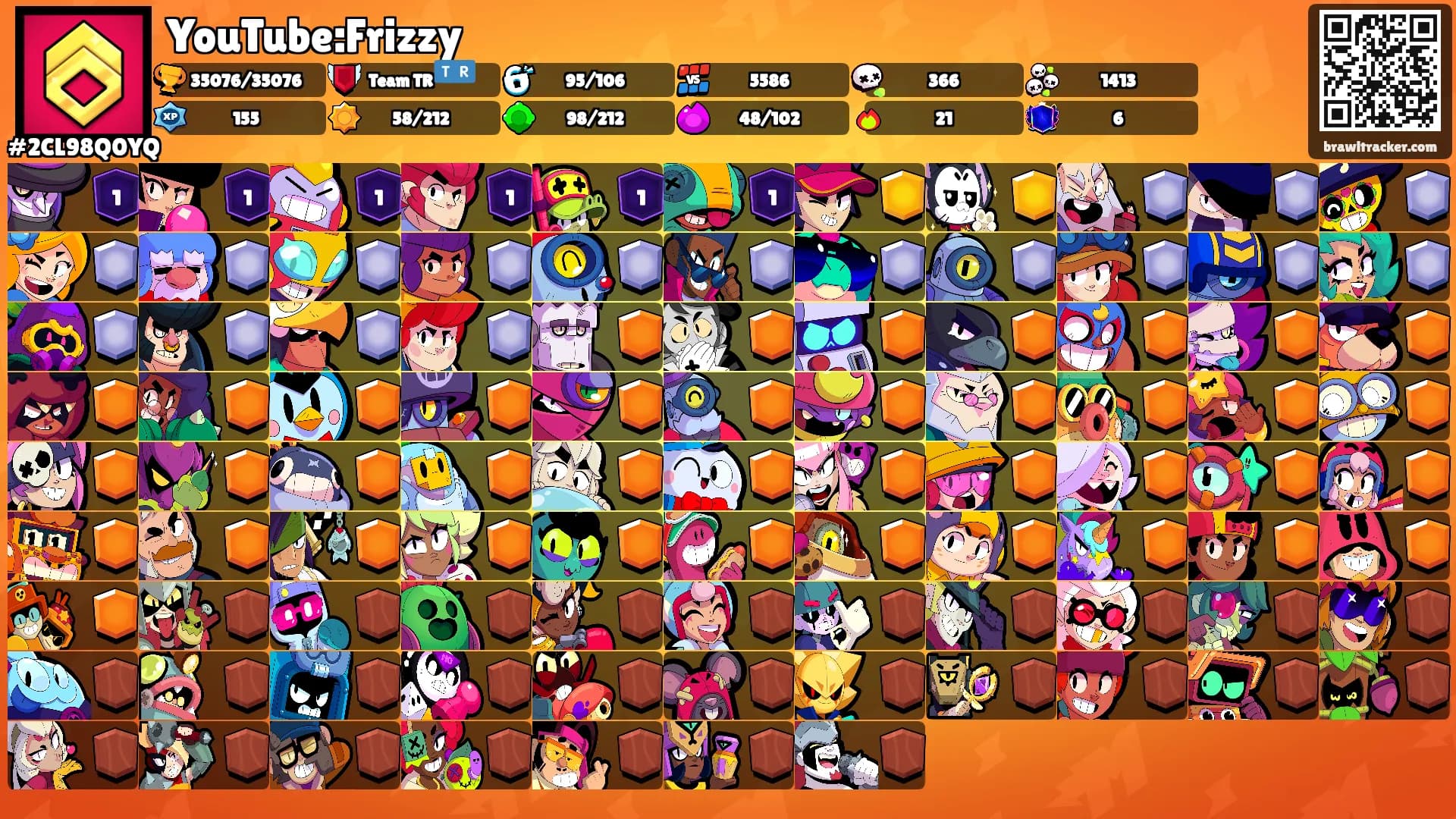 YouTube:Frizzy's Ranks