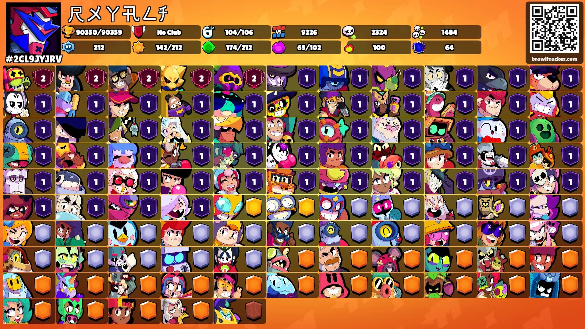 尺メㄚ卂ㄥﾁ's Ranks