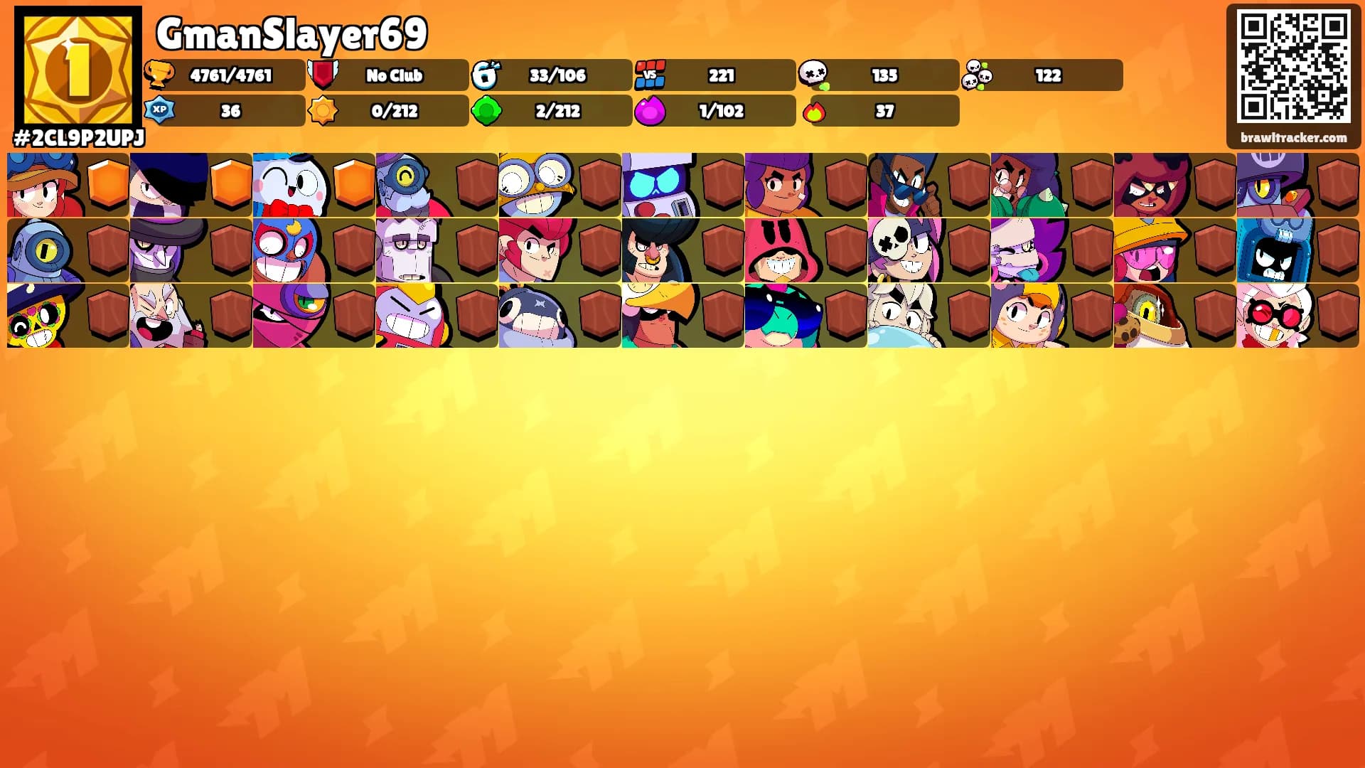 GmanSlayer69's Ranks