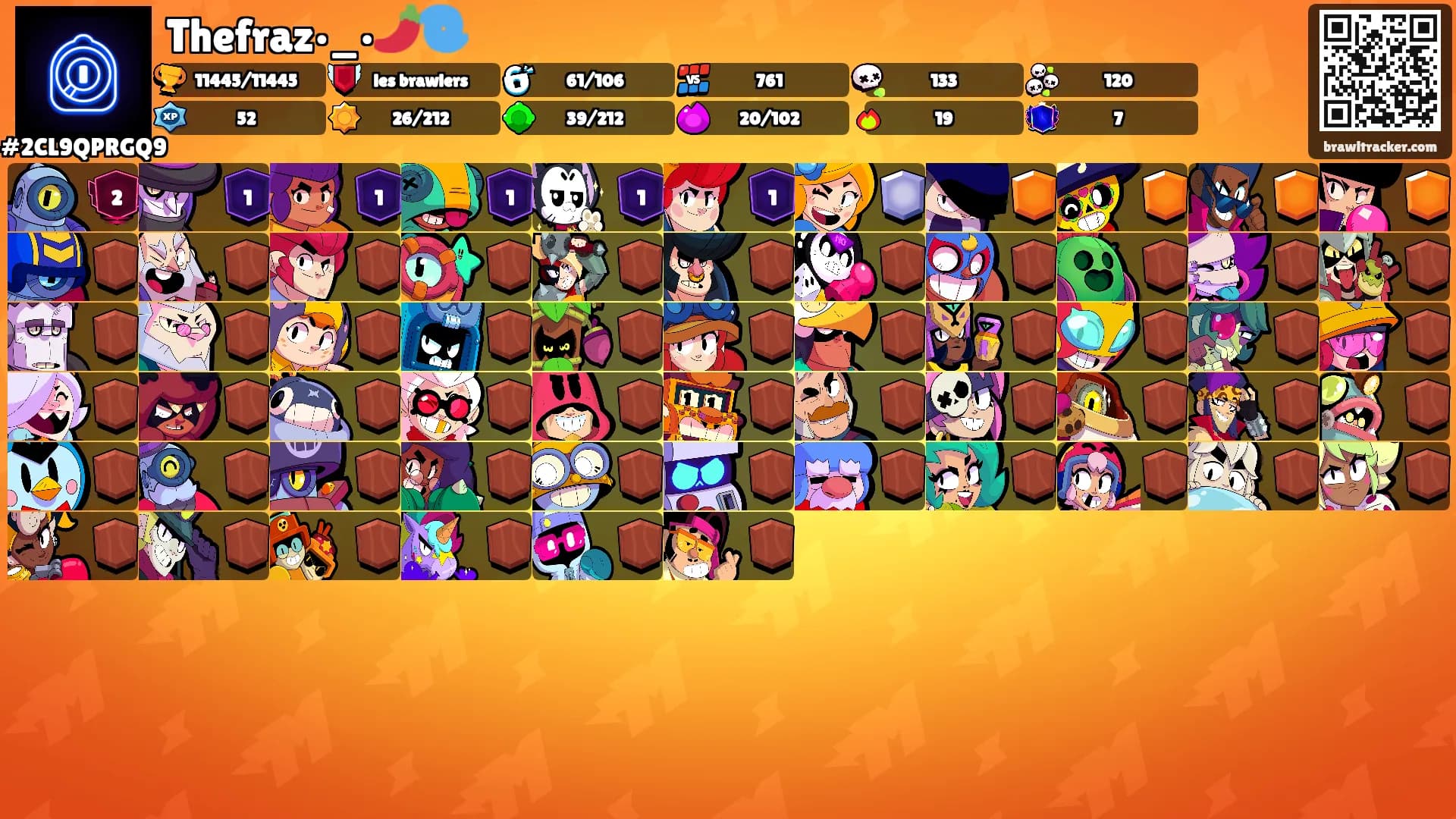 Thefraz•_•🌶️🌀's Ranks