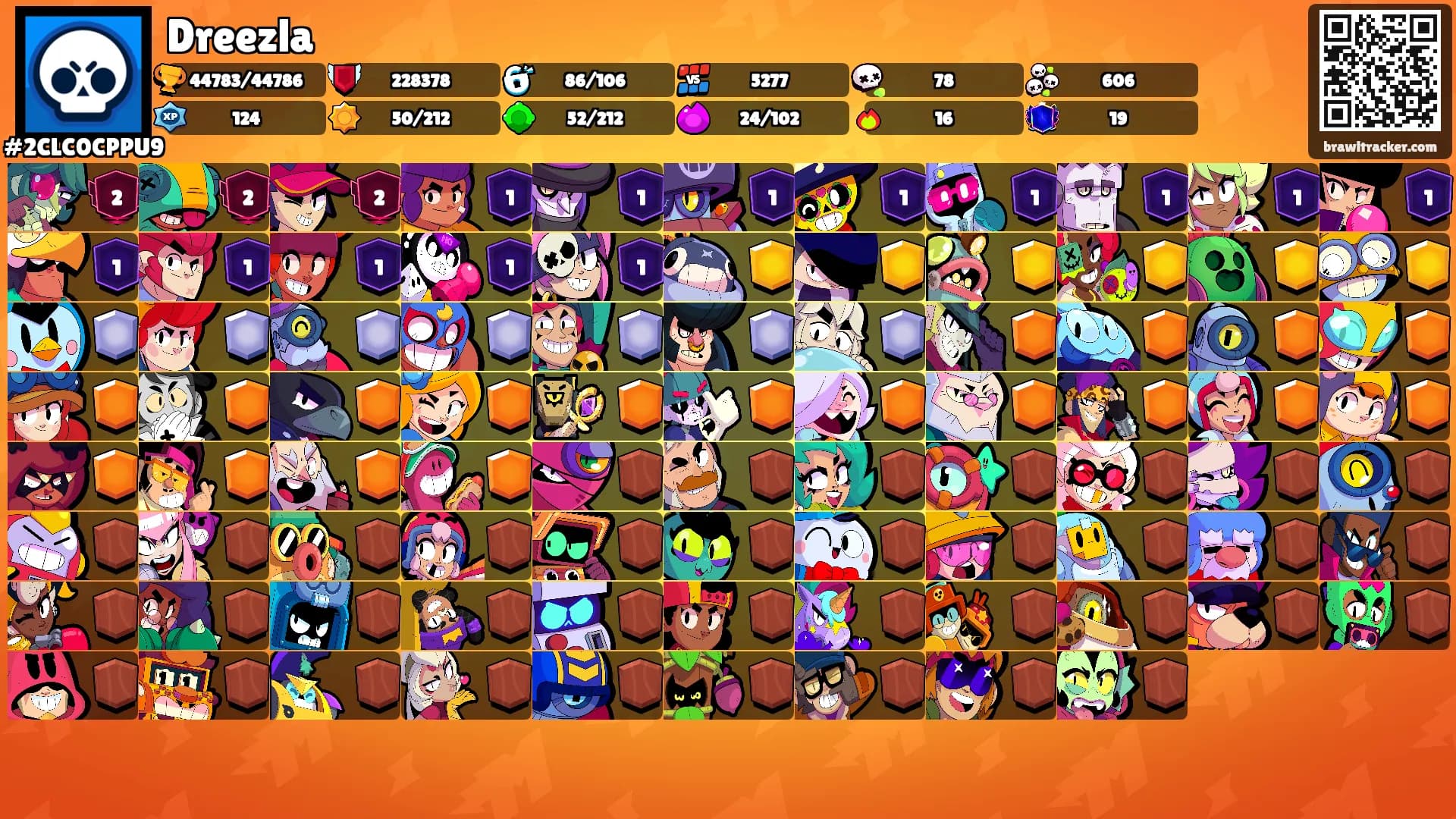 Dreezla's Ranks