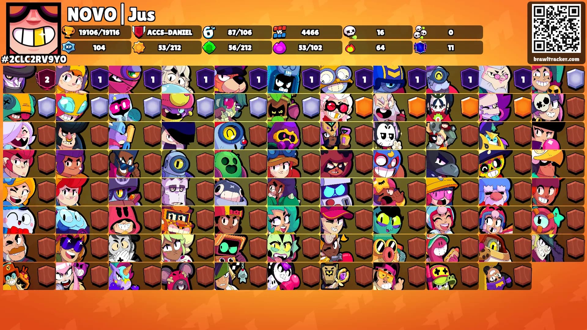 NOVO|Jus's Ranks