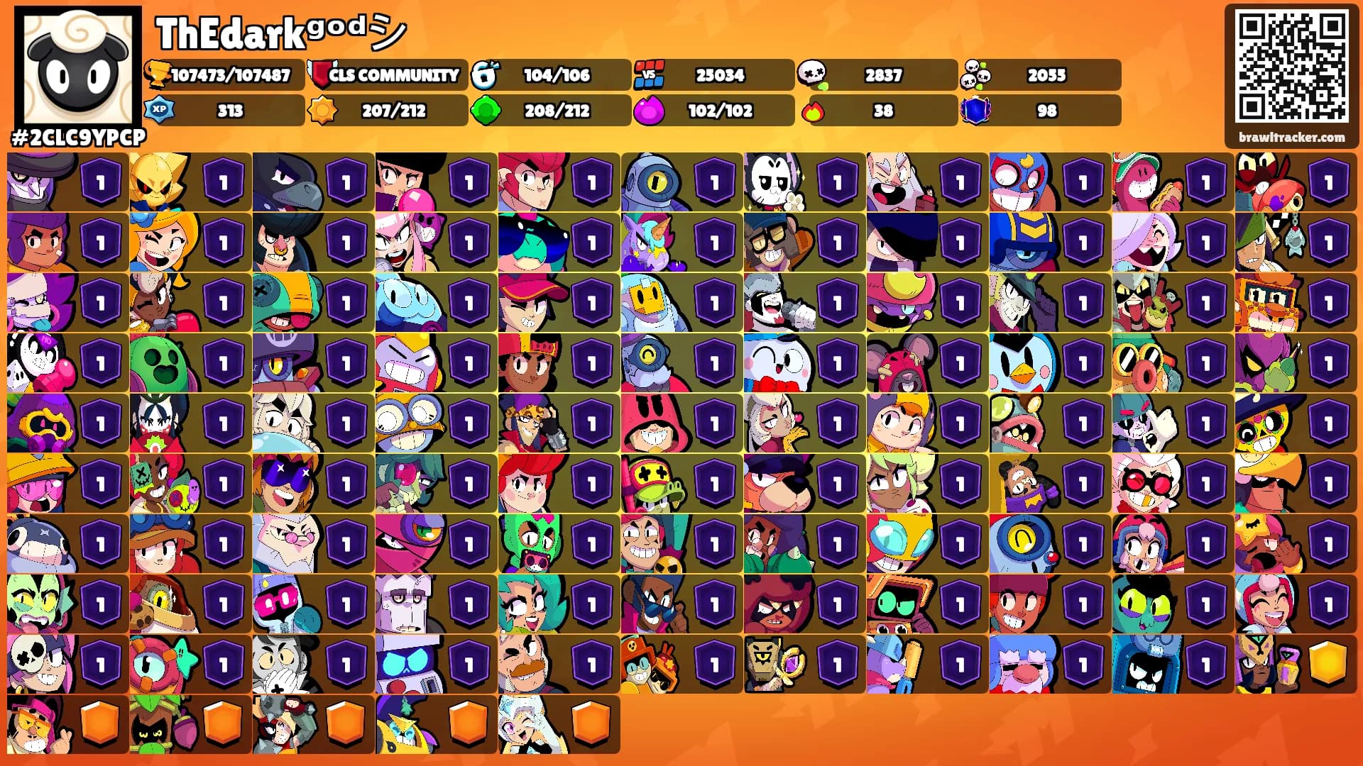 ThEdarkᵍᵒᵈシ︎'s Ranks