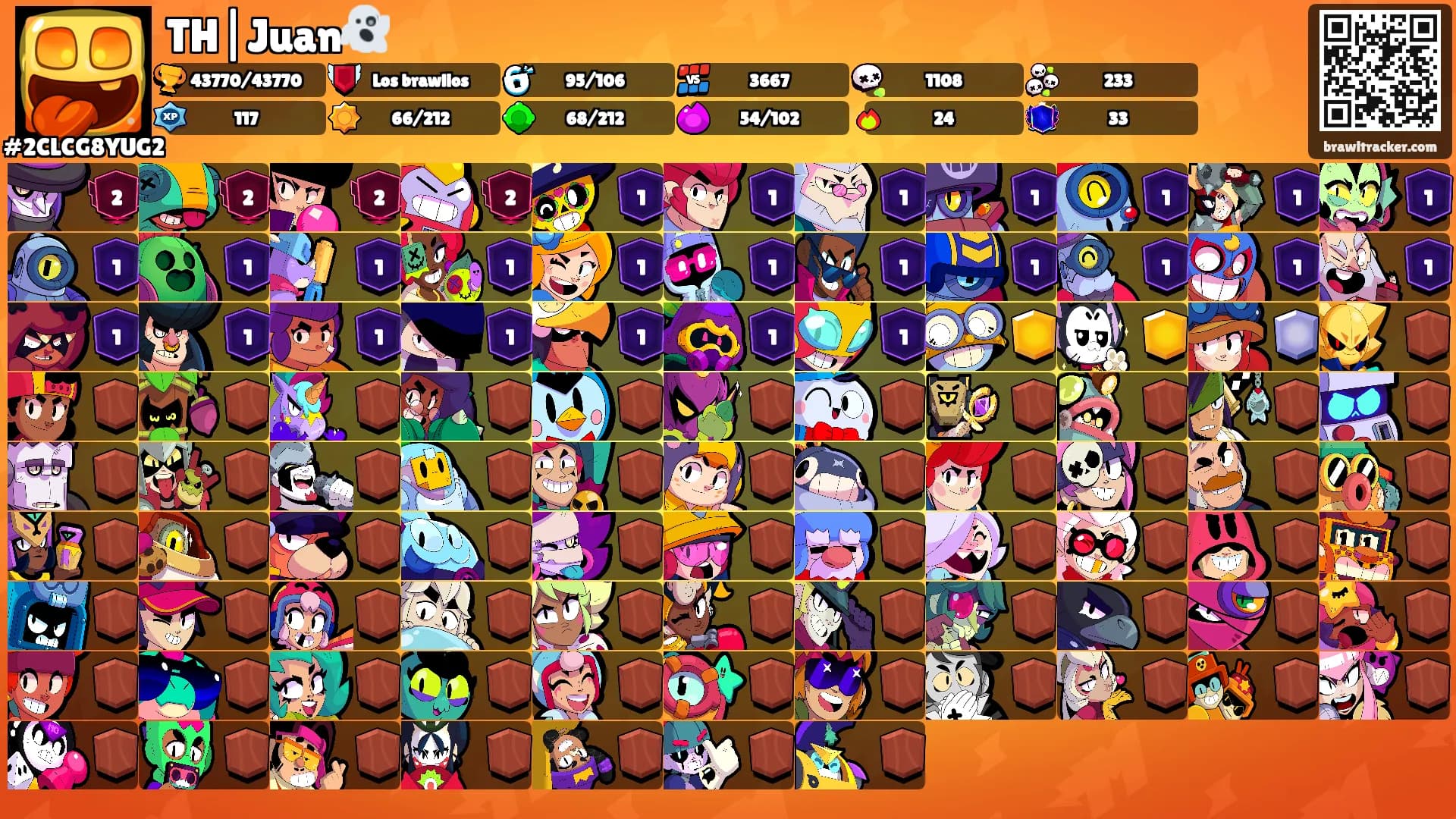 TH|Juan👻's Ranks