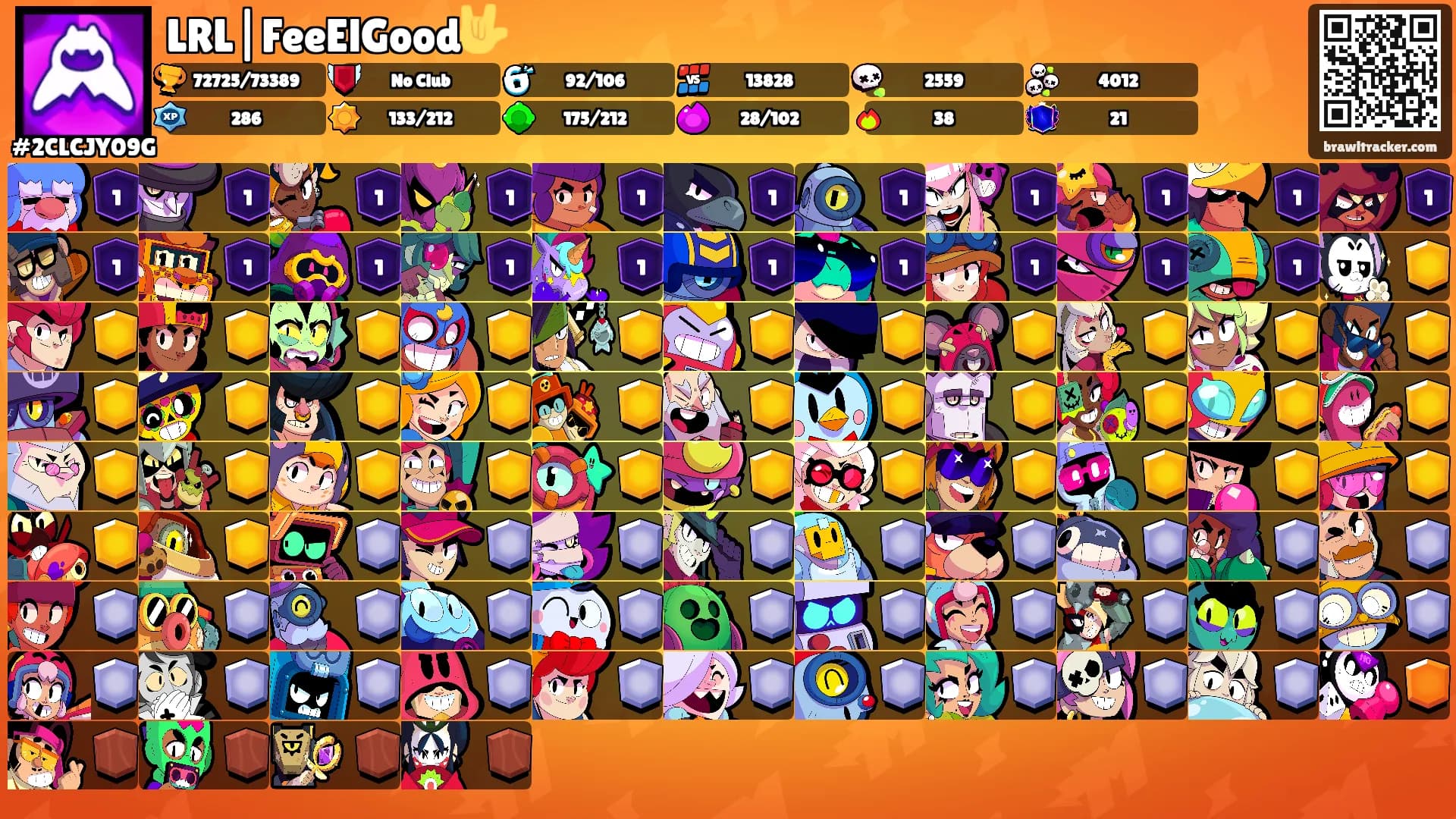 LRL|FeeElGood🤟's Ranks