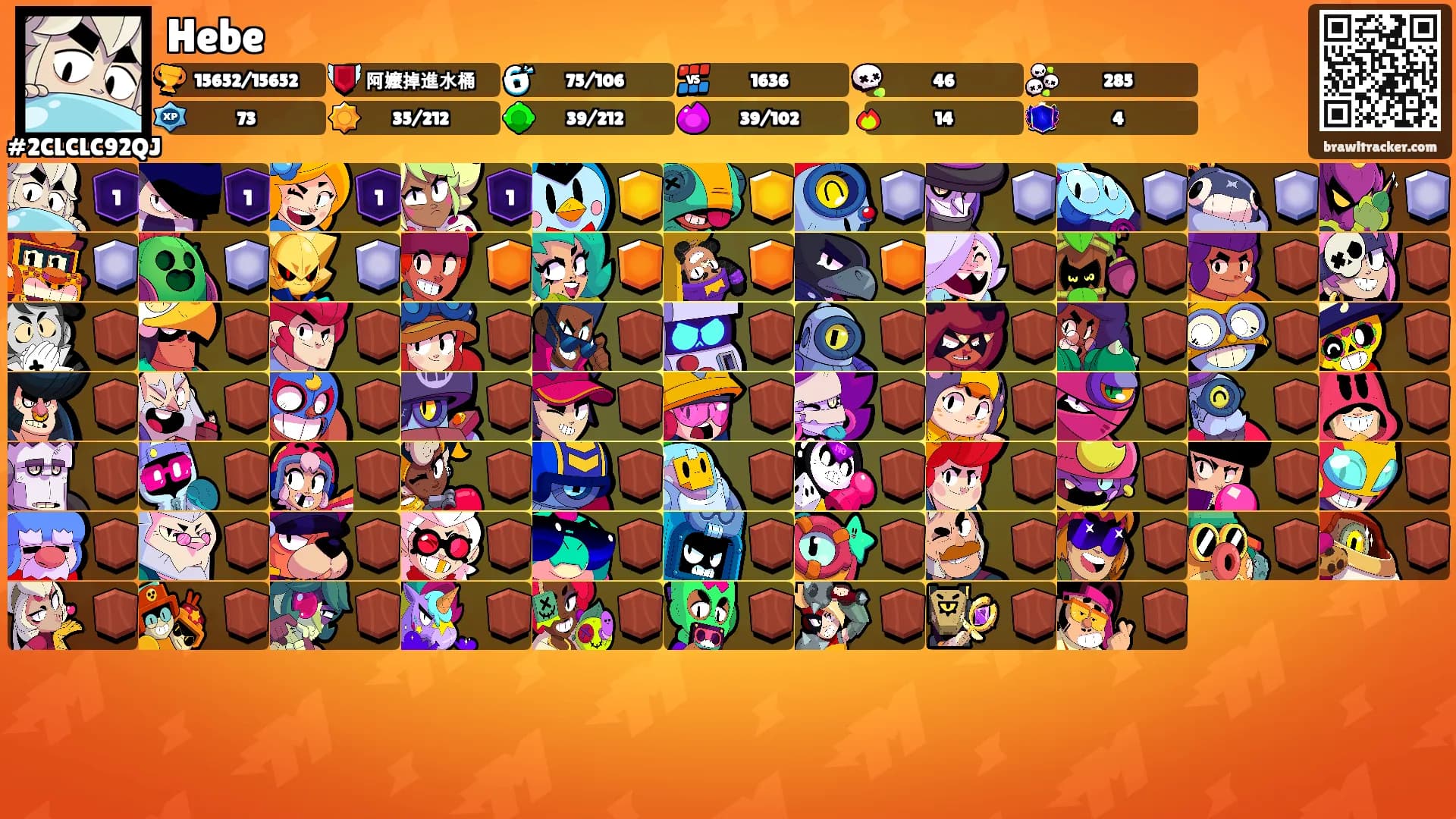Hebe's Ranks