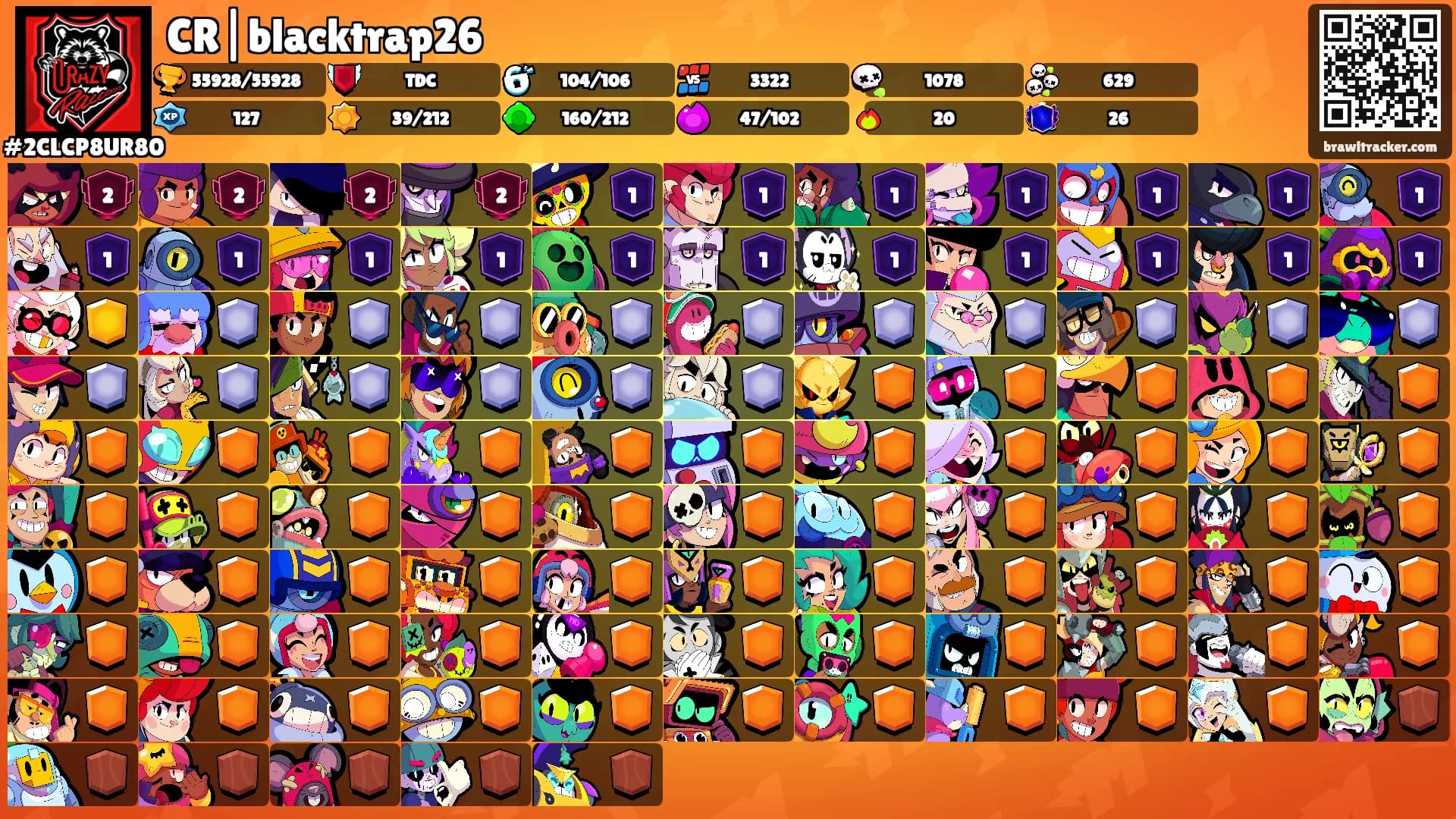 CR|blacktrap26's Ranks