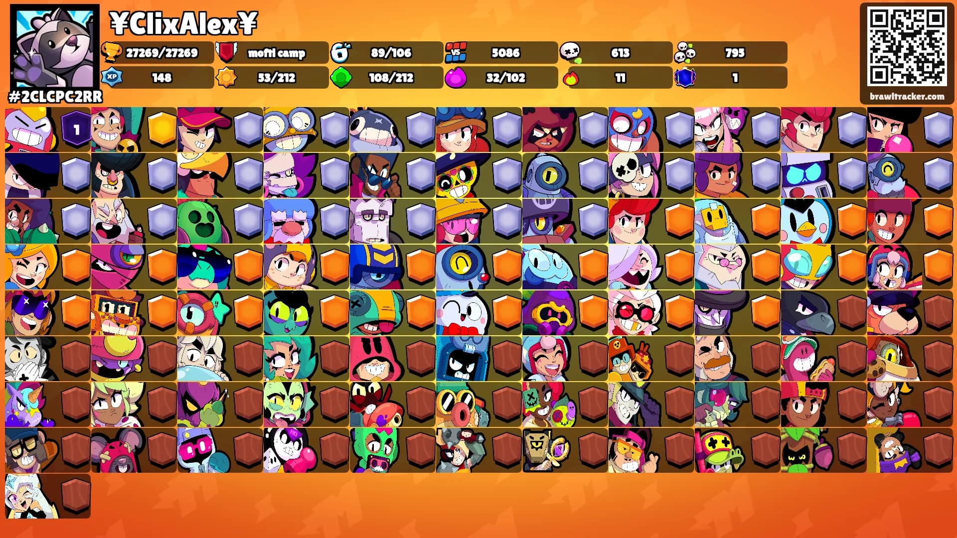 ¥ClixAlex¥'s Ranks
