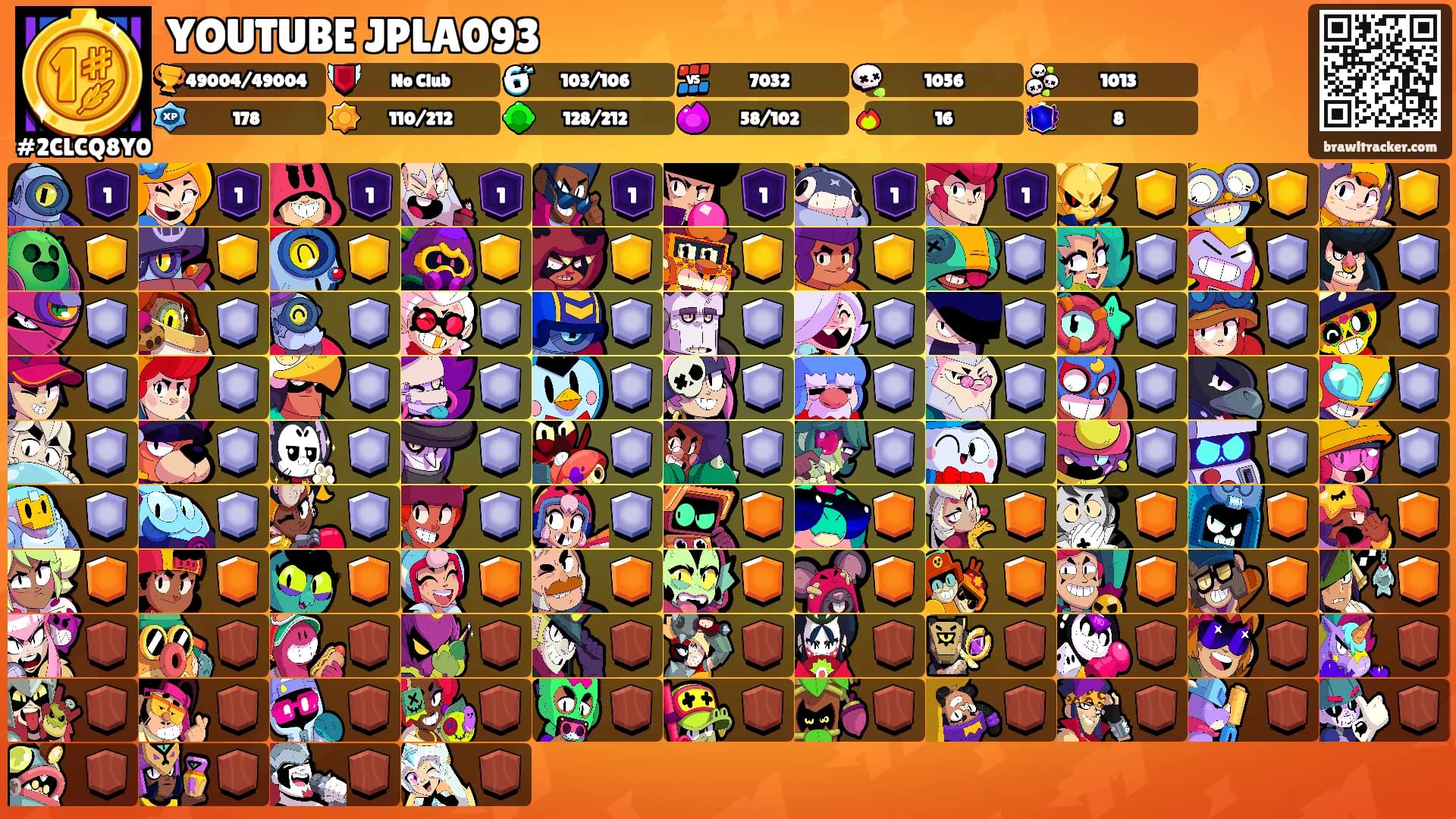 YOUTUBE JPLA093's Ranks