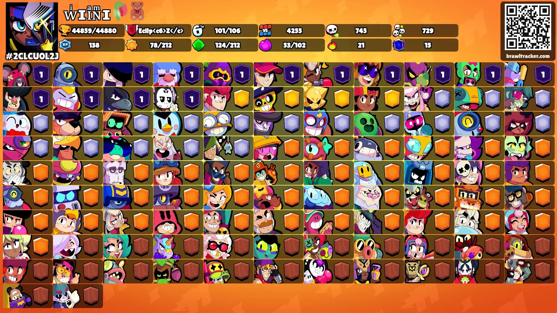 ᴡͥɪɪͣɴͫɪ🥀🧸's Ranks