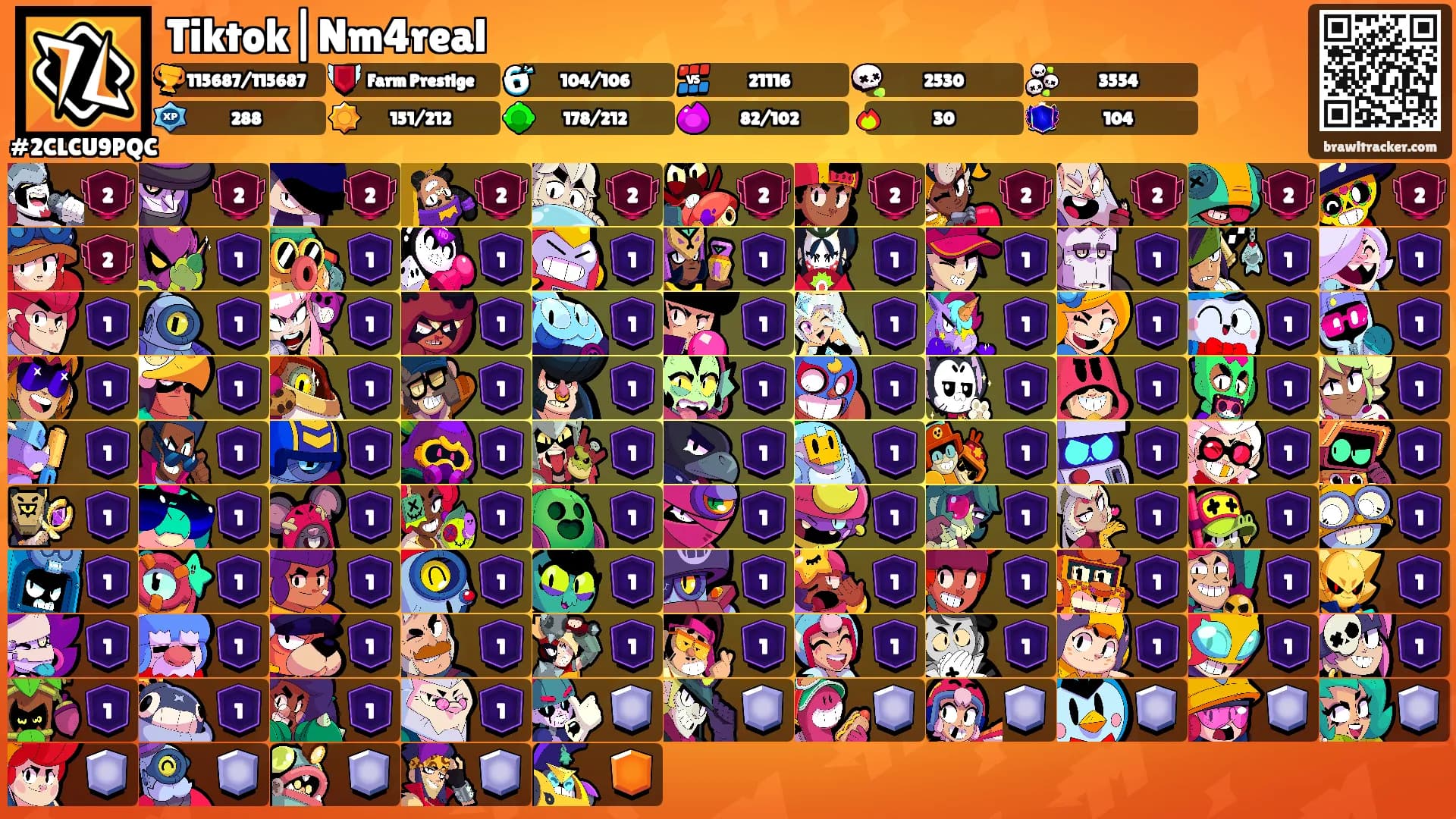 Tiktok|Nm4real's Ranks