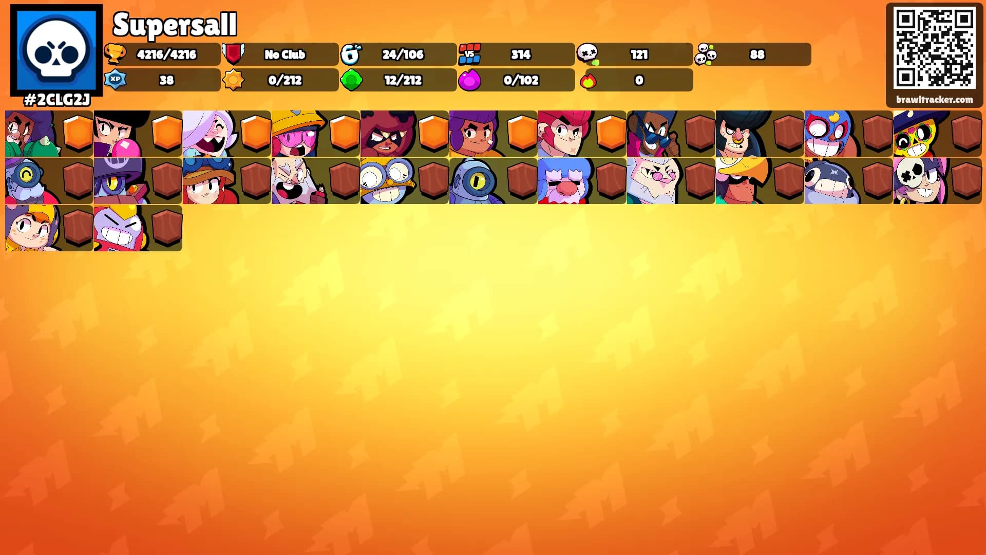 Supersall's Ranks