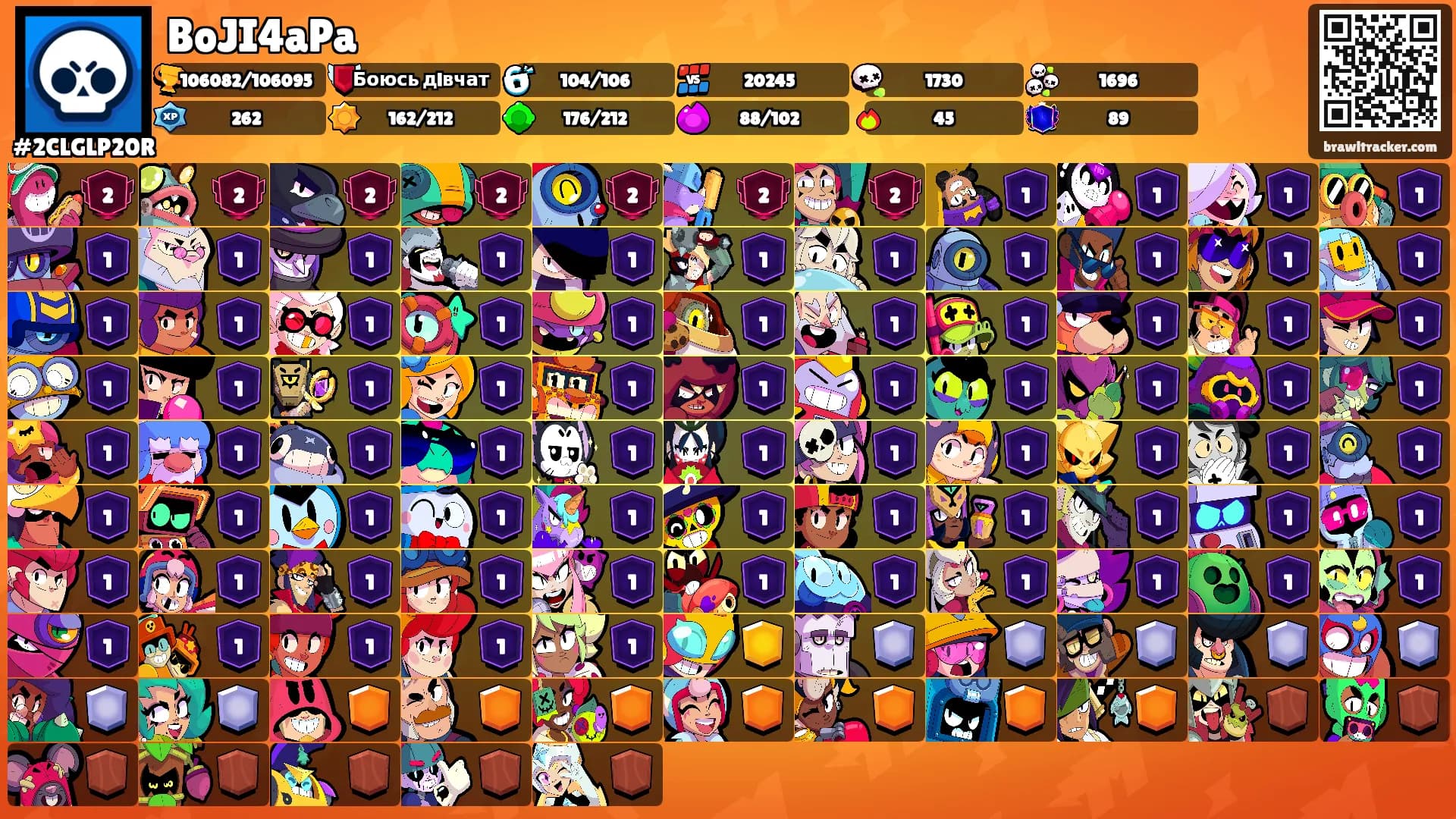 BoJI4aPa's Ranks