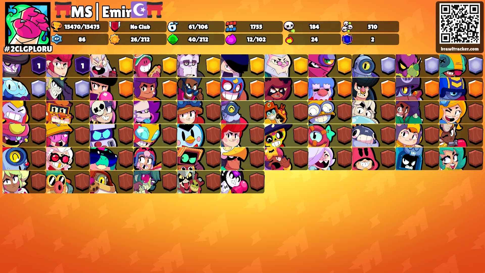 ⛩️MS|Emir☪️⛩️⚡️'s Ranks