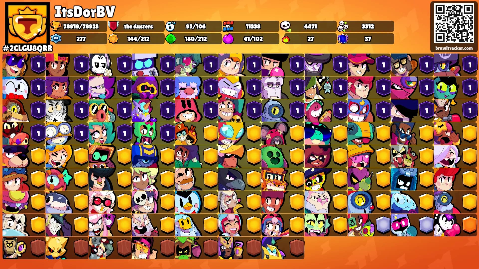 ItsDorBV's Ranks
