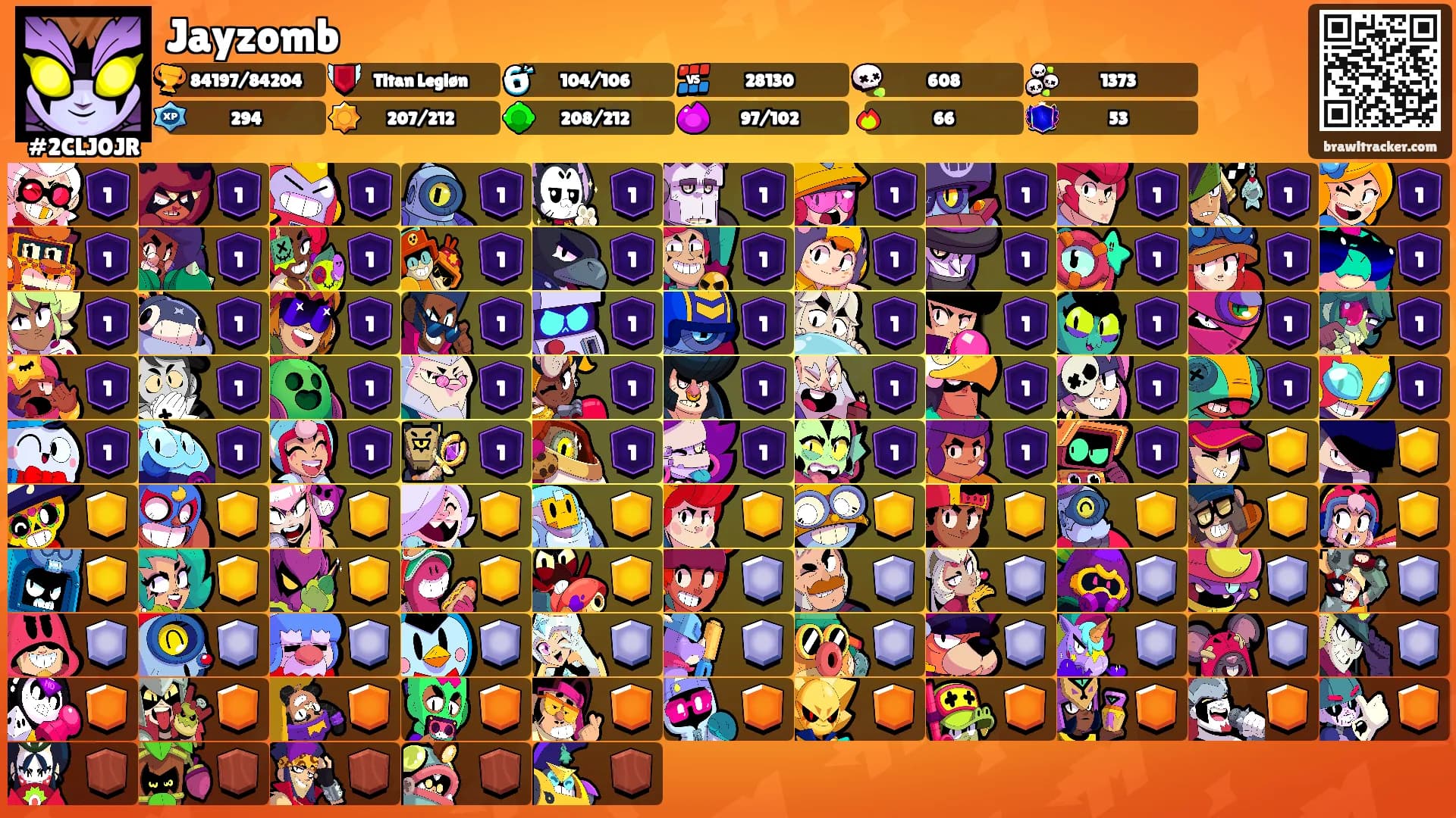 Jayzomb's Ranks