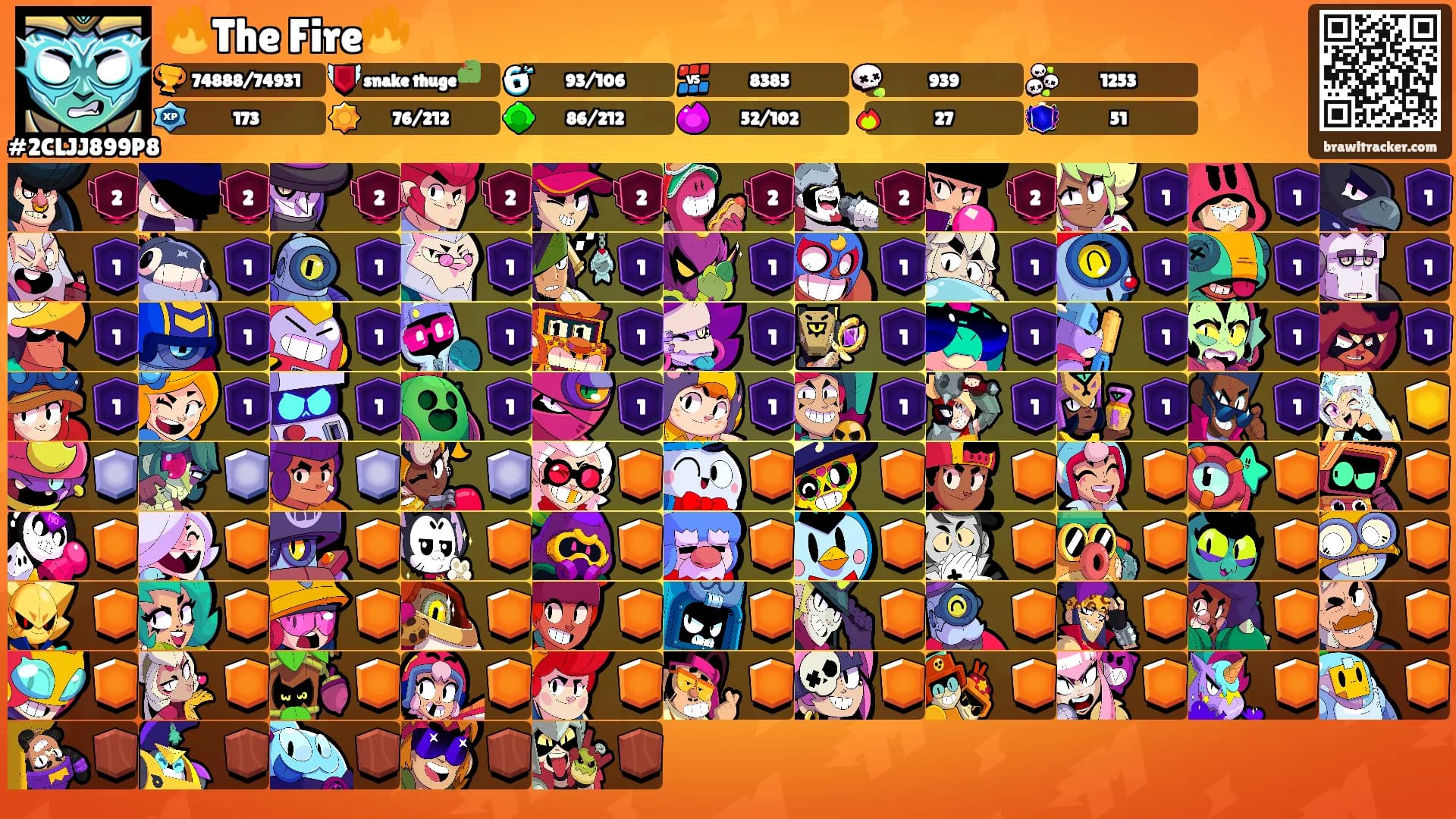 🔥The Fire🔥's Ranks