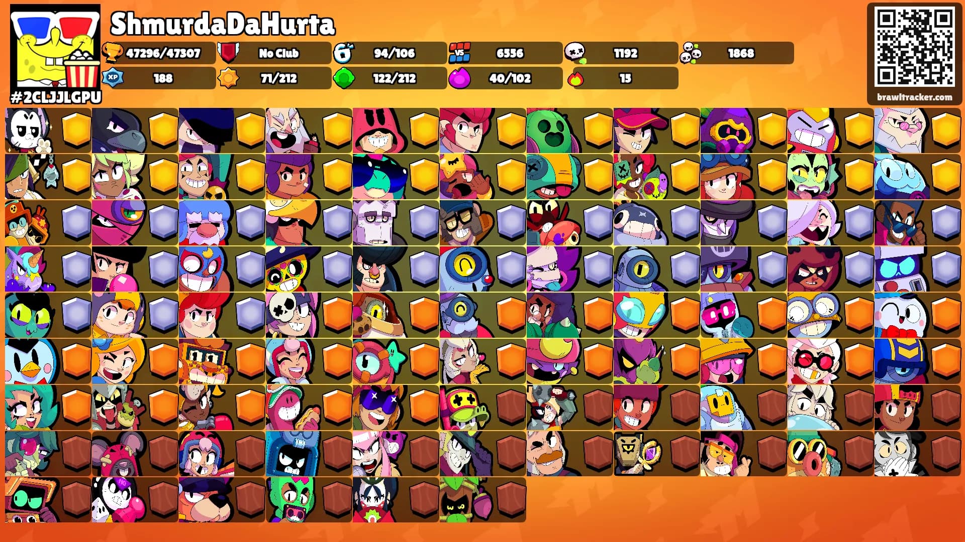 ShmurdaDaHurta's Ranks