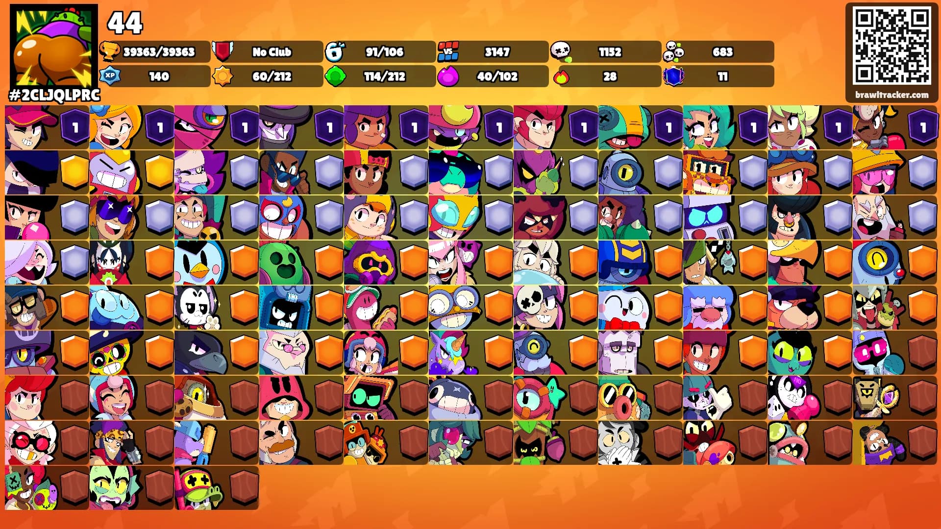 44's Ranks
