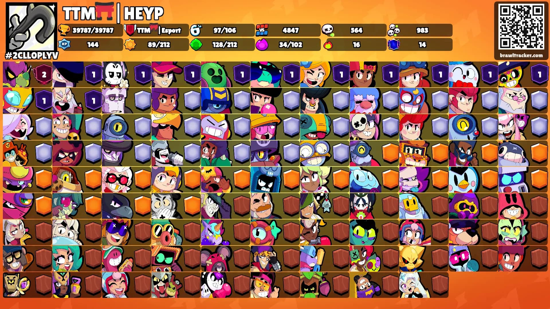 TTM⛩️|HEYP's Ranks