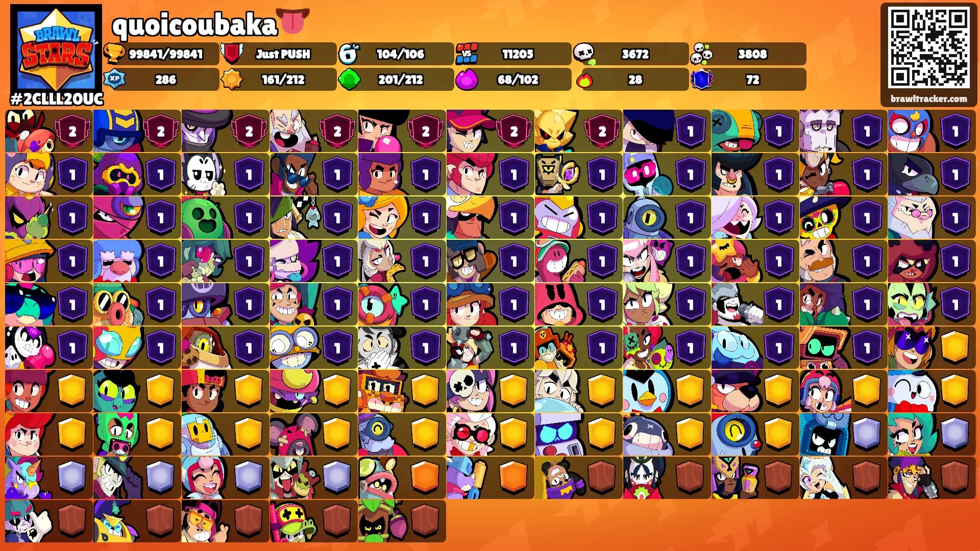 quoicoubaka👅's Ranks
