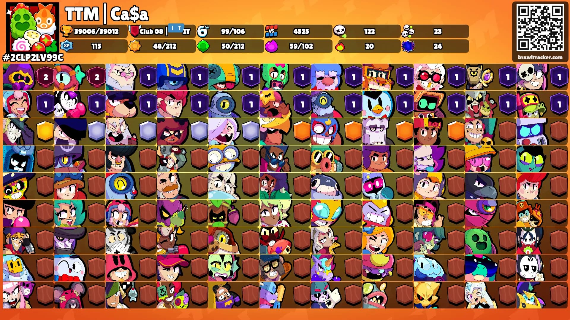 TTM|Ca$a's Ranks