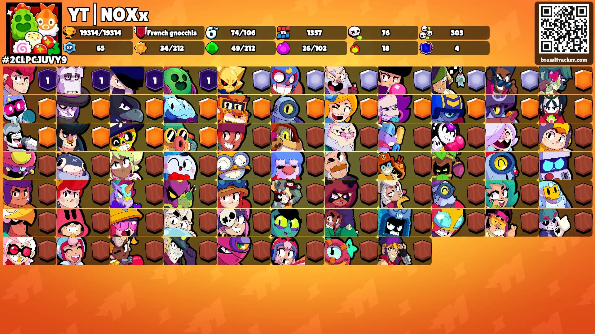 YT|NOXx's Ranks