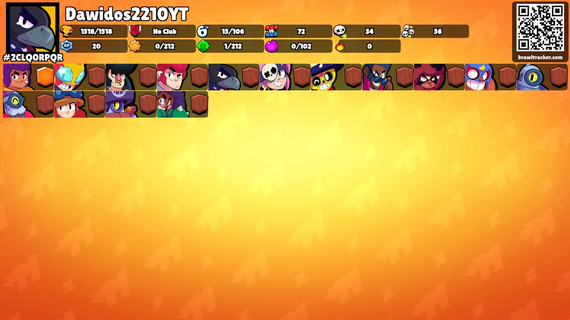 Dawidos2210YT's Ranks