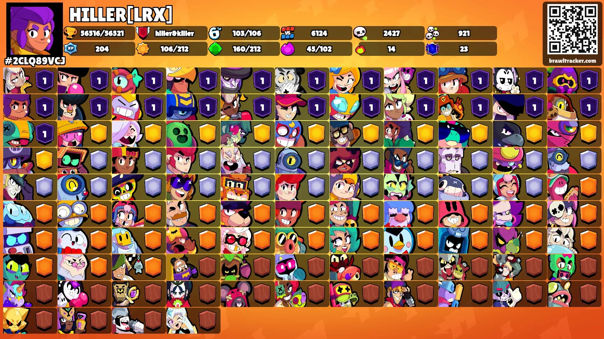 HILLER[LRX]'s Ranks