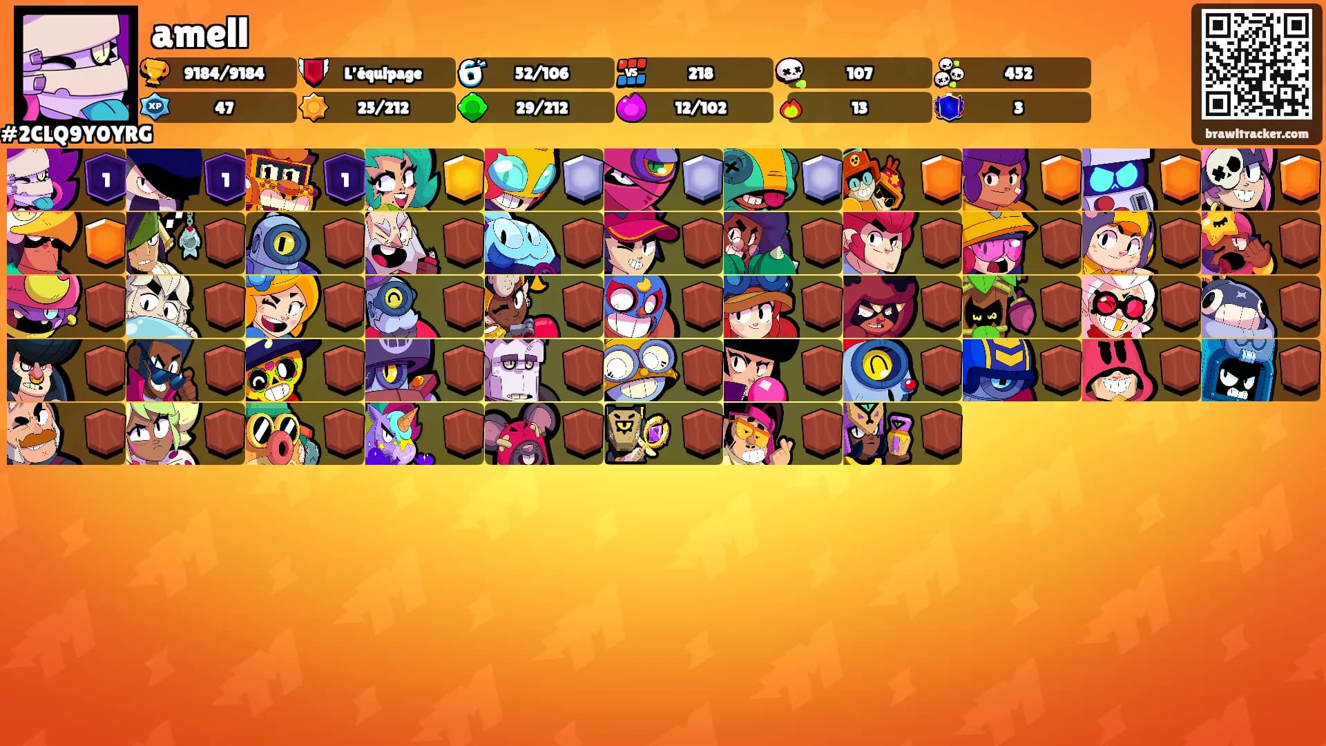 amell's Ranks